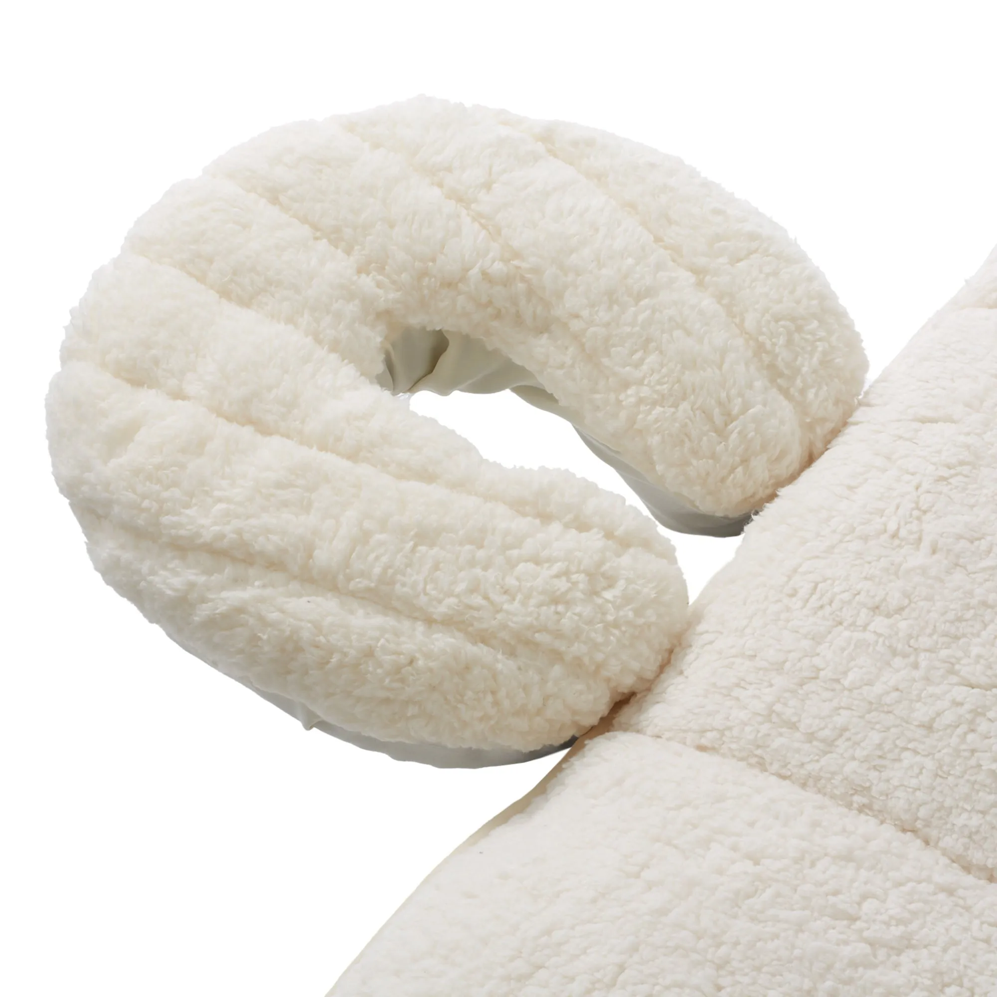 1/2" Thick Fleece Massage Table Pad & Face Cradle Set by Saloniture