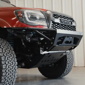 2005-2015 Toyota Tacoma Rock Runner Front Skid Plate w/ Cross Member Delete