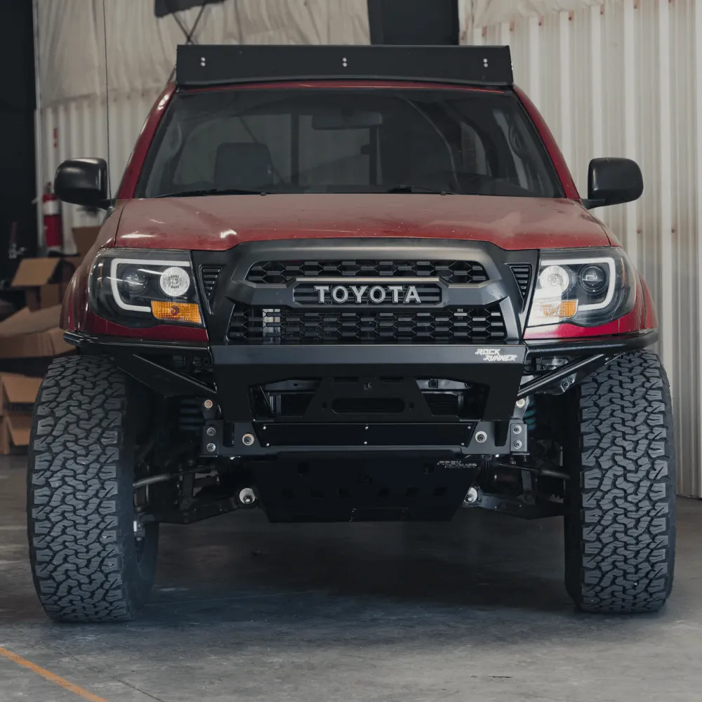 2005-2015 Toyota Tacoma Rock Runner Front Skid Plate w/ Cross Member Delete