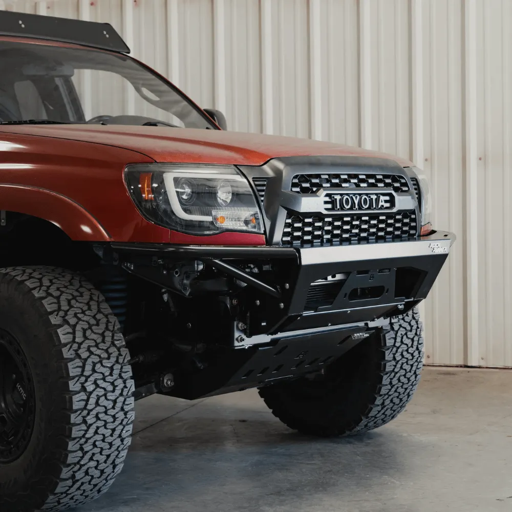 2005-2015 Toyota Tacoma Rock Runner Front Skid Plate w/ Cross Member Delete