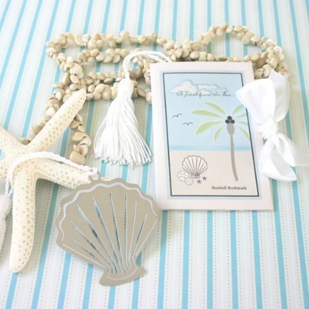 A Jewel From the Sea Seashell Bookmark (pack of 5)