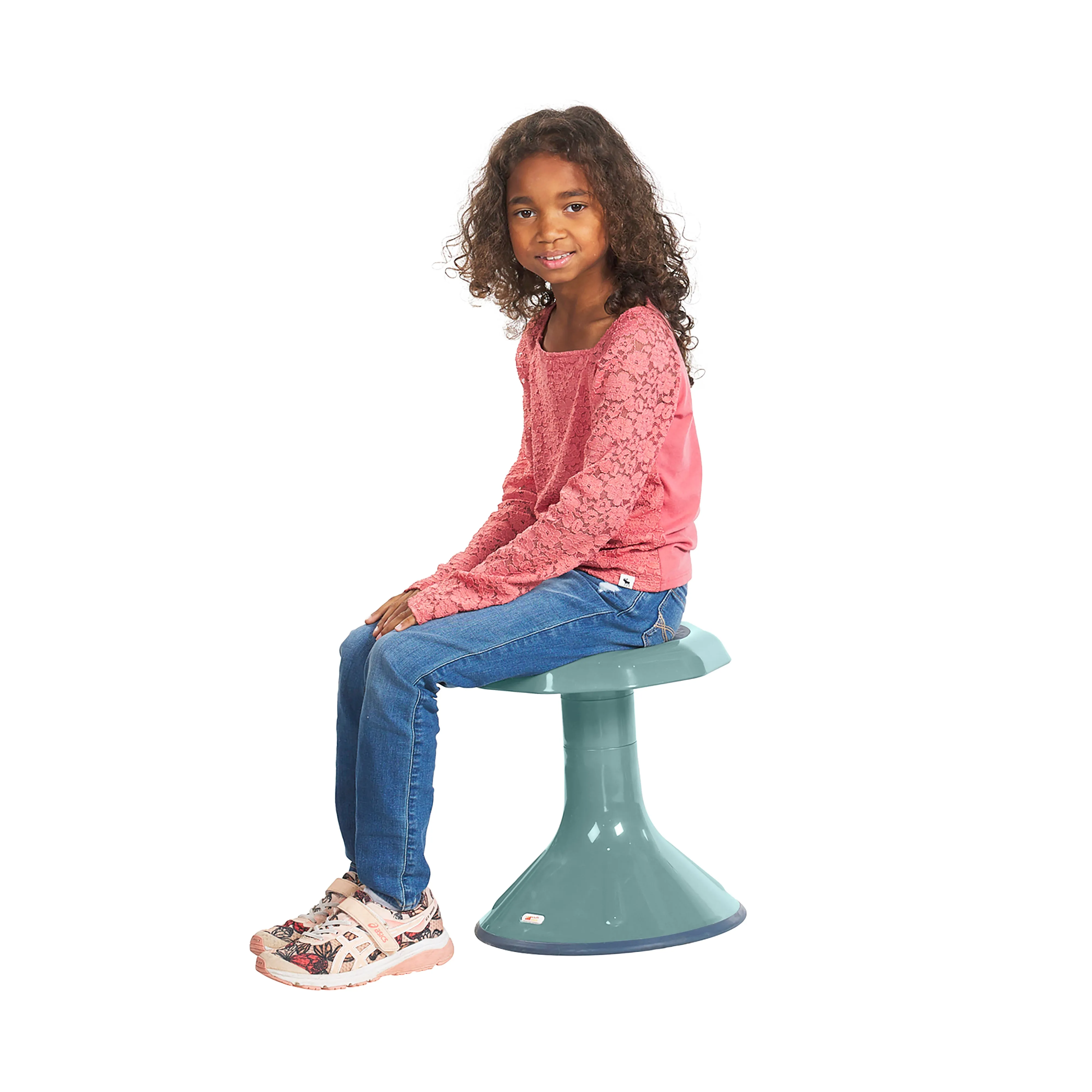 ACE Active Core Engagement Wobble Stool, Flexible Seating, 15in Seat Height