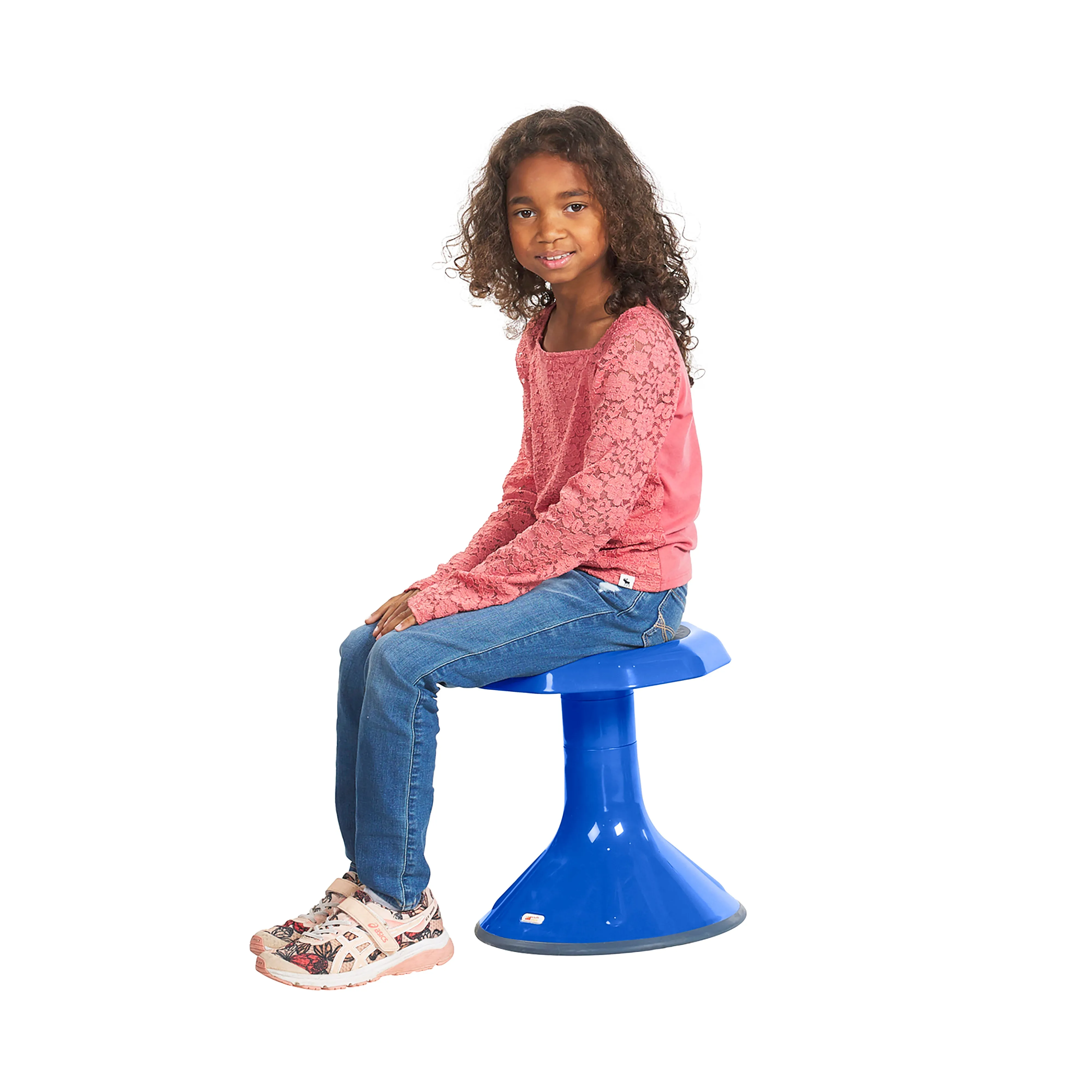 ACE Active Core Engagement Wobble Stool, Flexible Seating, 15in Seat Height