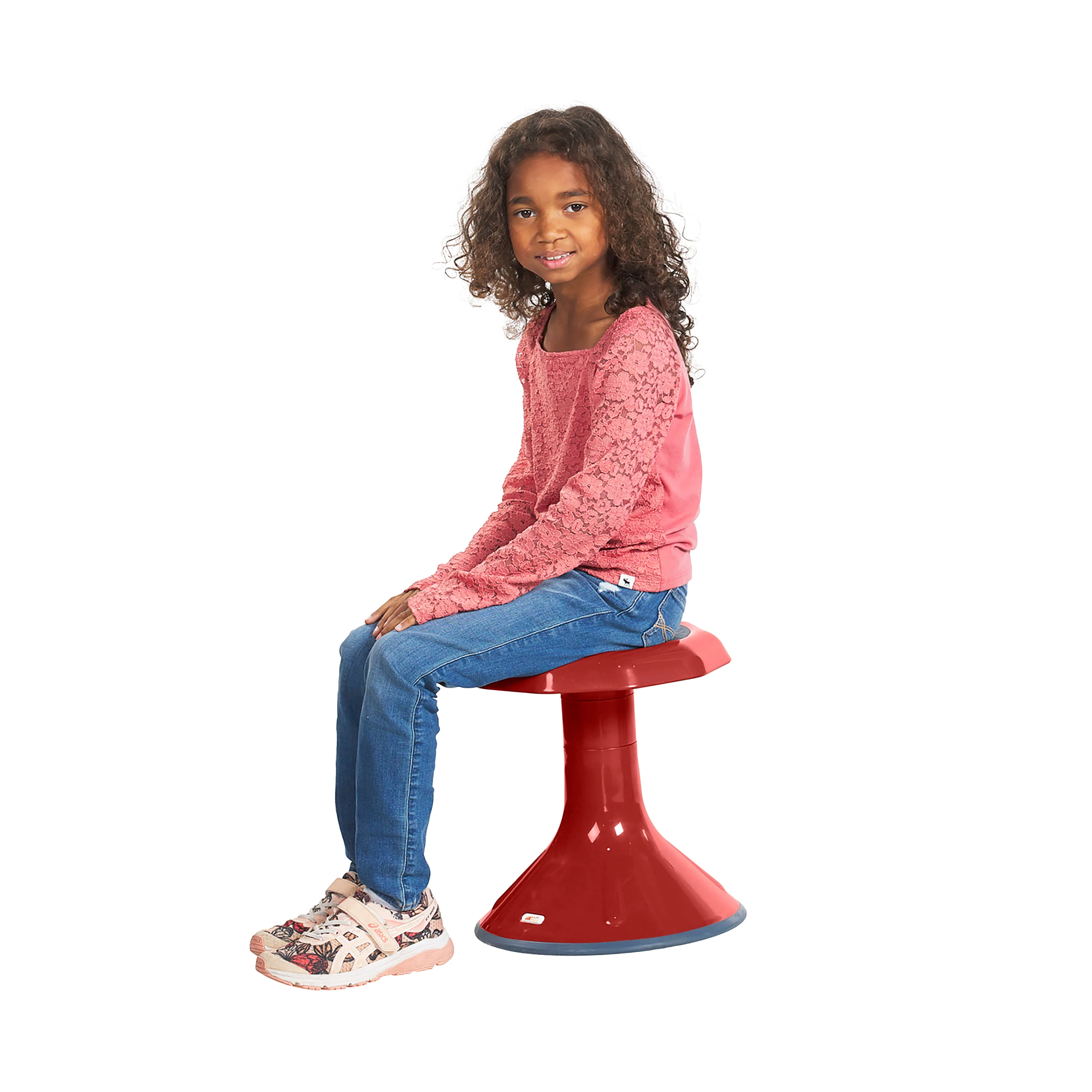 ACE Active Core Engagement Wobble Stool, Flexible Seating, 15in Seat Height