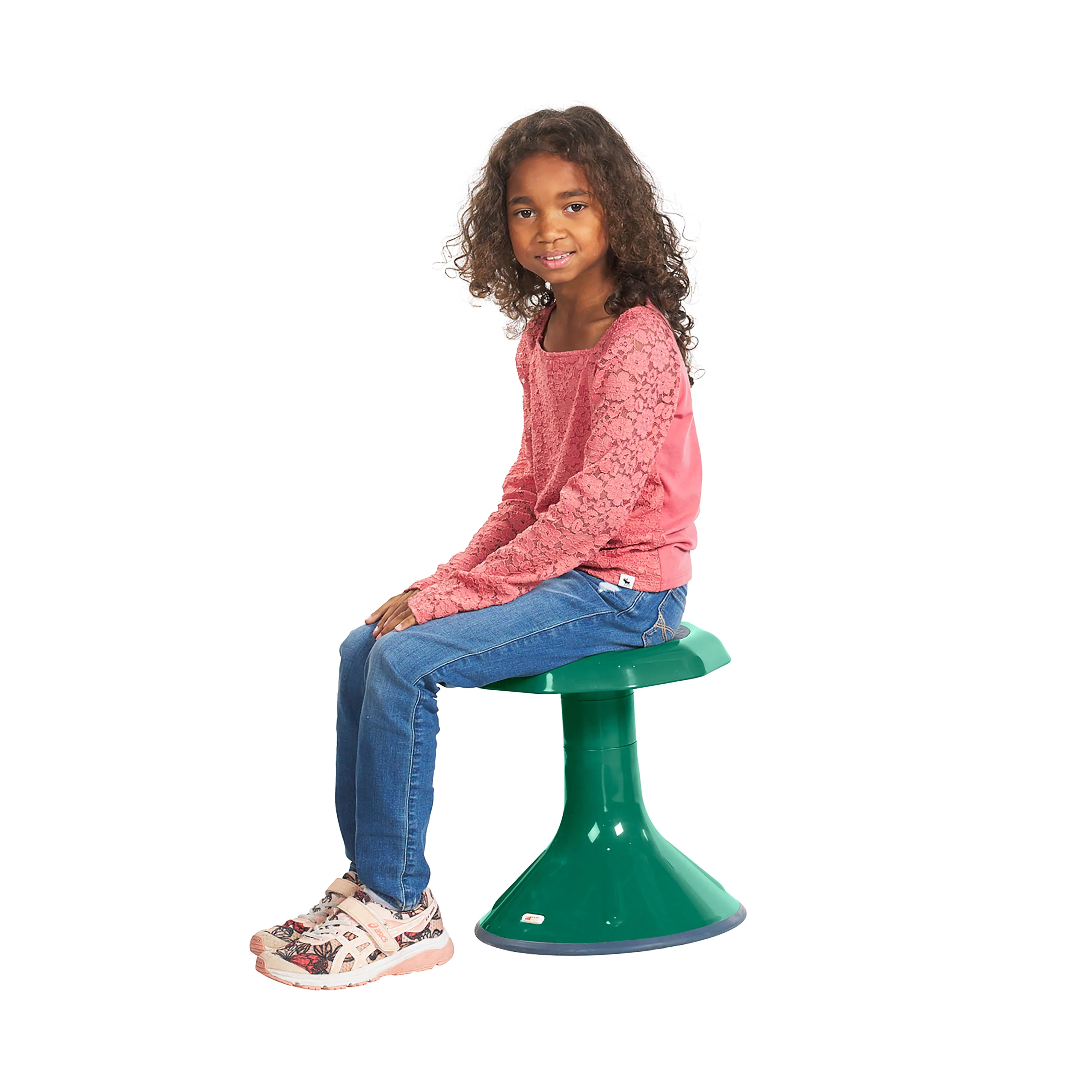 ACE Active Core Engagement Wobble Stool, Flexible Seating, 15in Seat Height