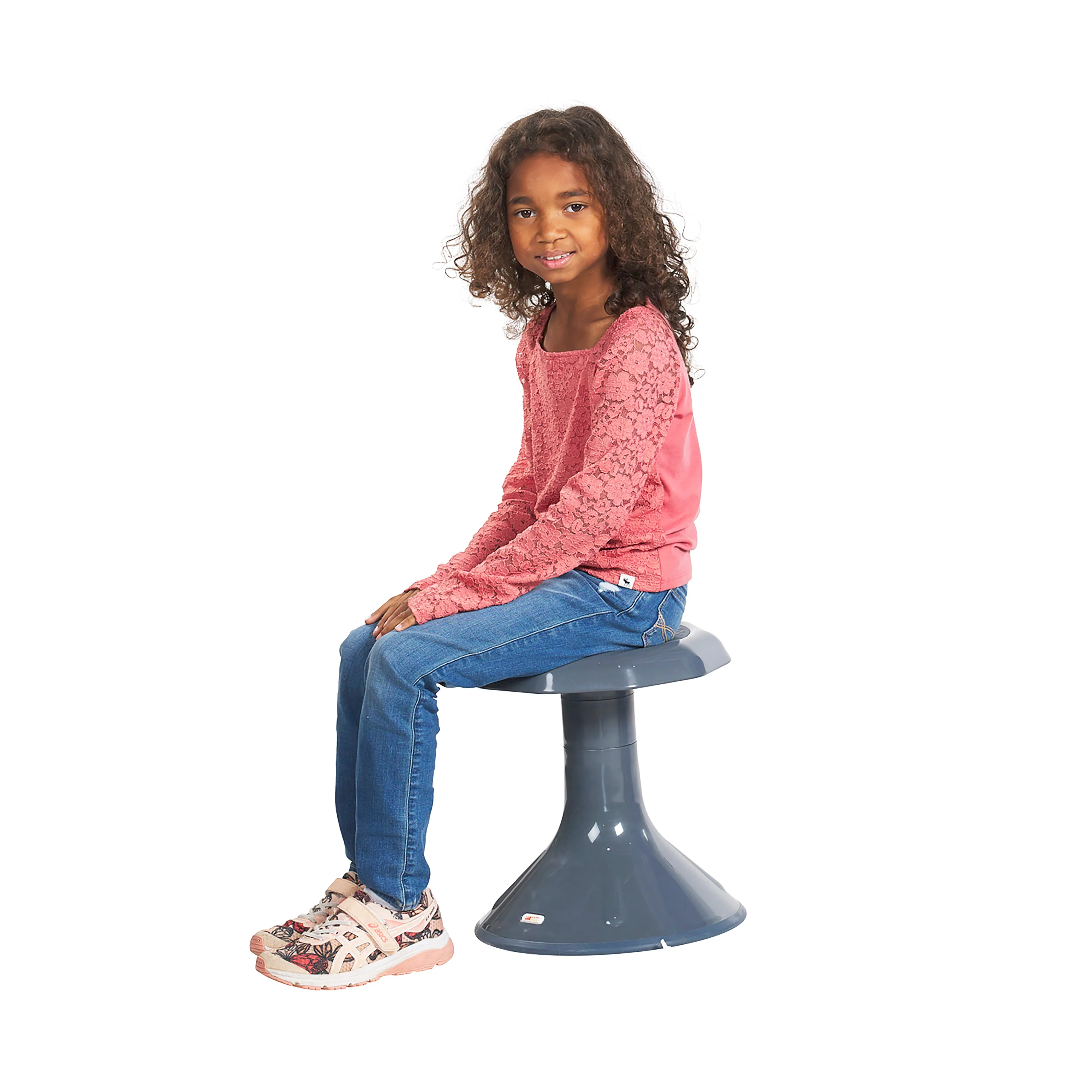 ACE Active Core Engagement Wobble Stool, Flexible Seating, 15in Seat Height