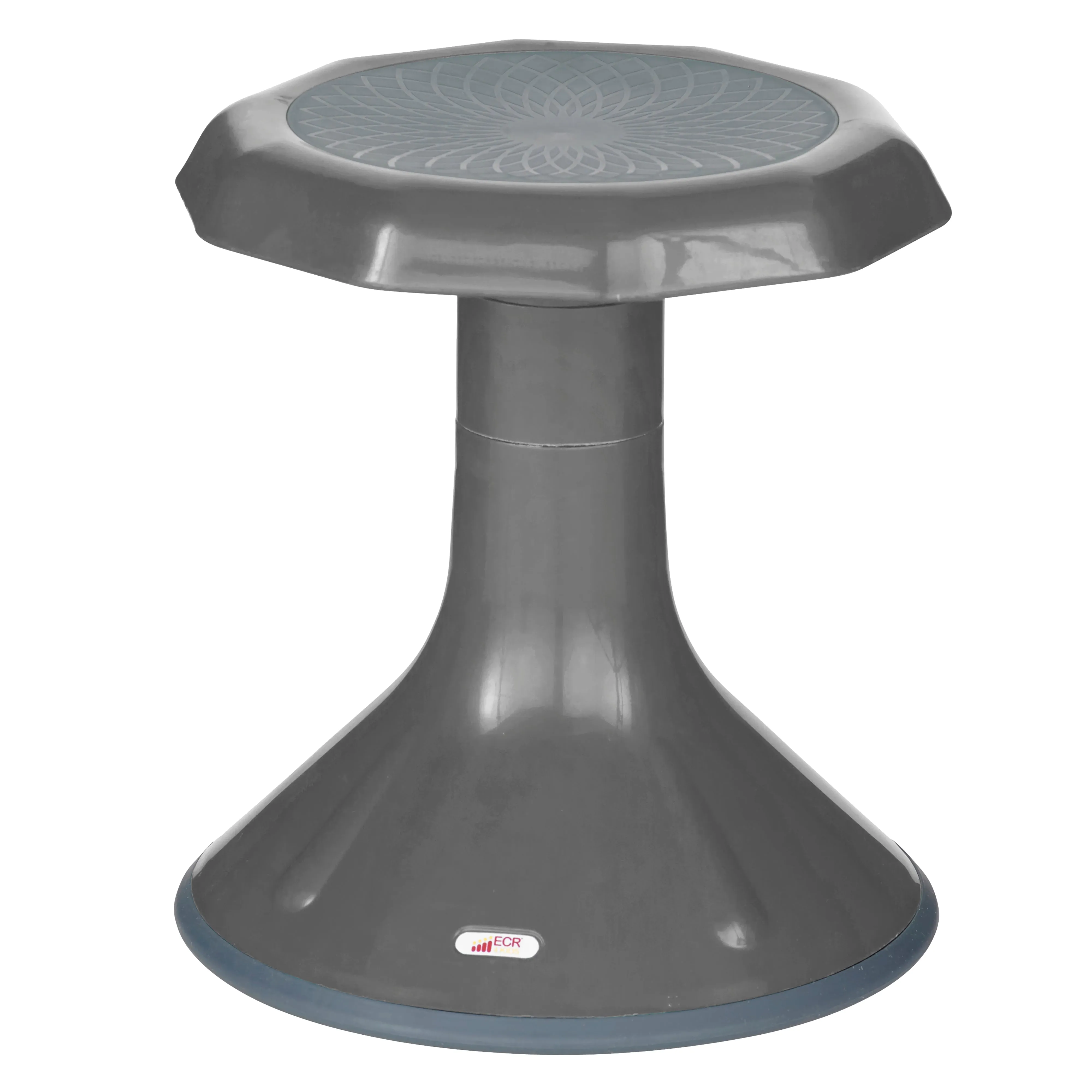 ACE Active Core Engagement Wobble Stool, Flexible Seating, 15in Seat Height