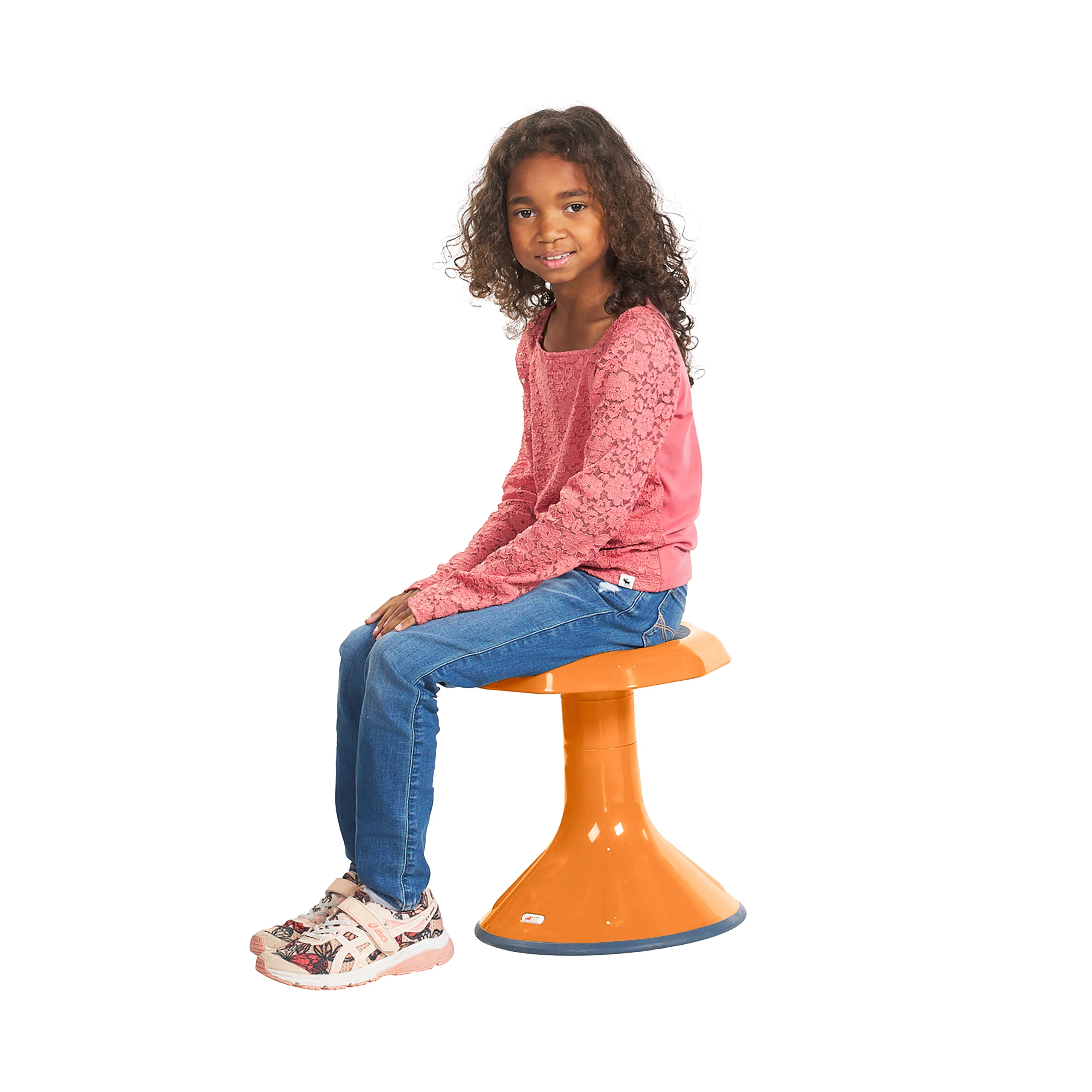 ACE Active Core Engagement Wobble Stool, Flexible Seating, 15in Seat Height
