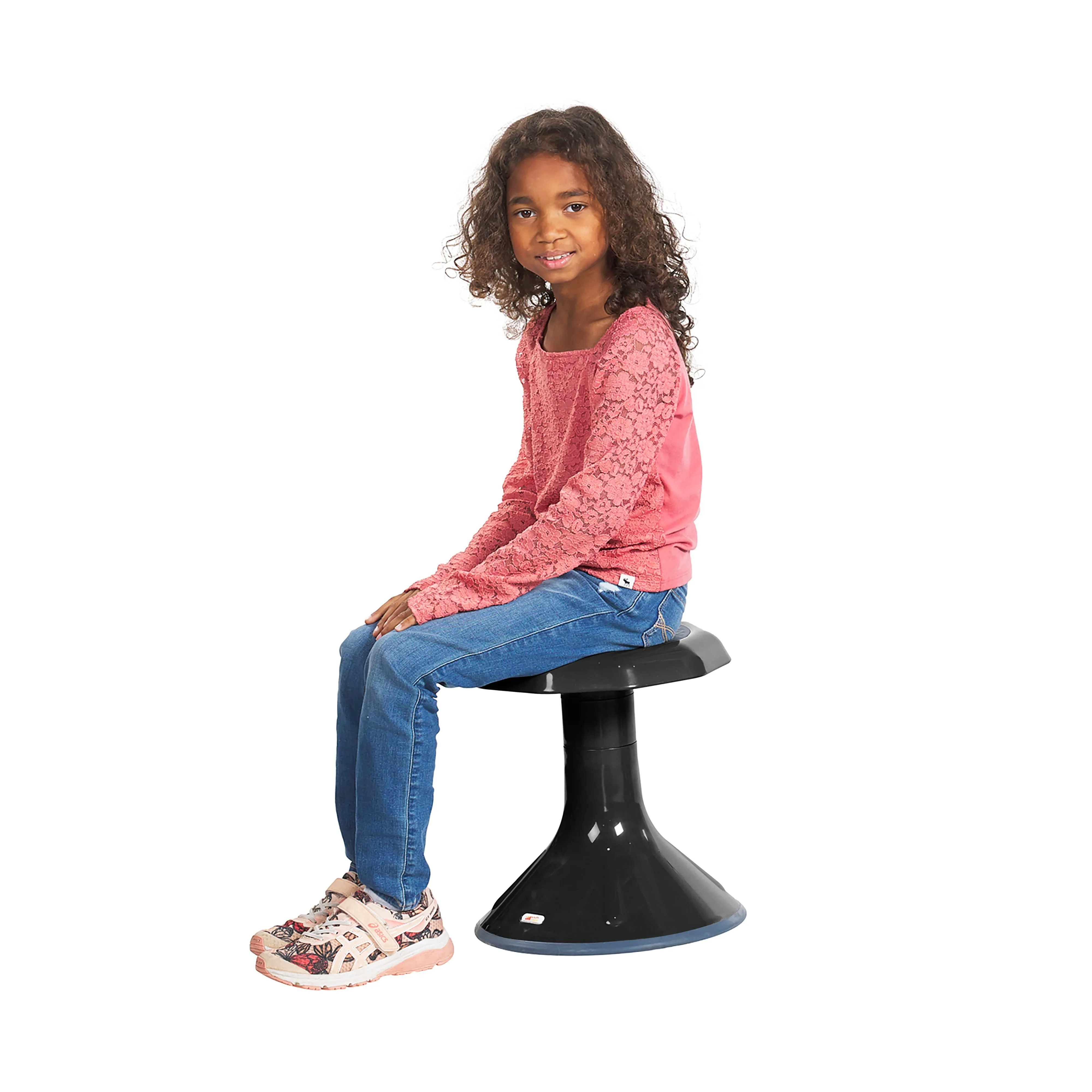 ACE Active Core Engagement Wobble Stool, Flexible Seating, 15in Seat Height
