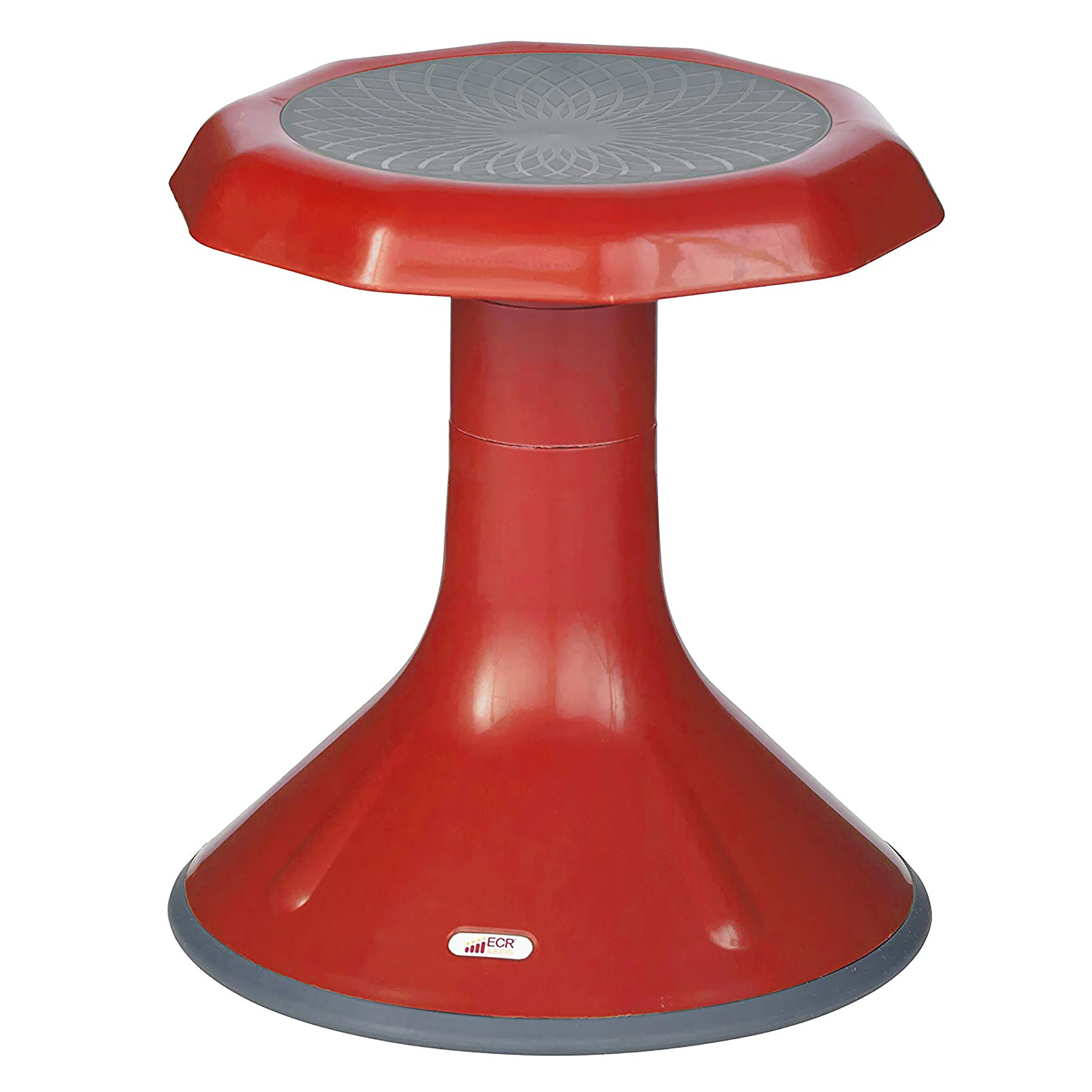 ACE Active Core Engagement Wobble Stool, Flexible Seating, 15in Seat Height