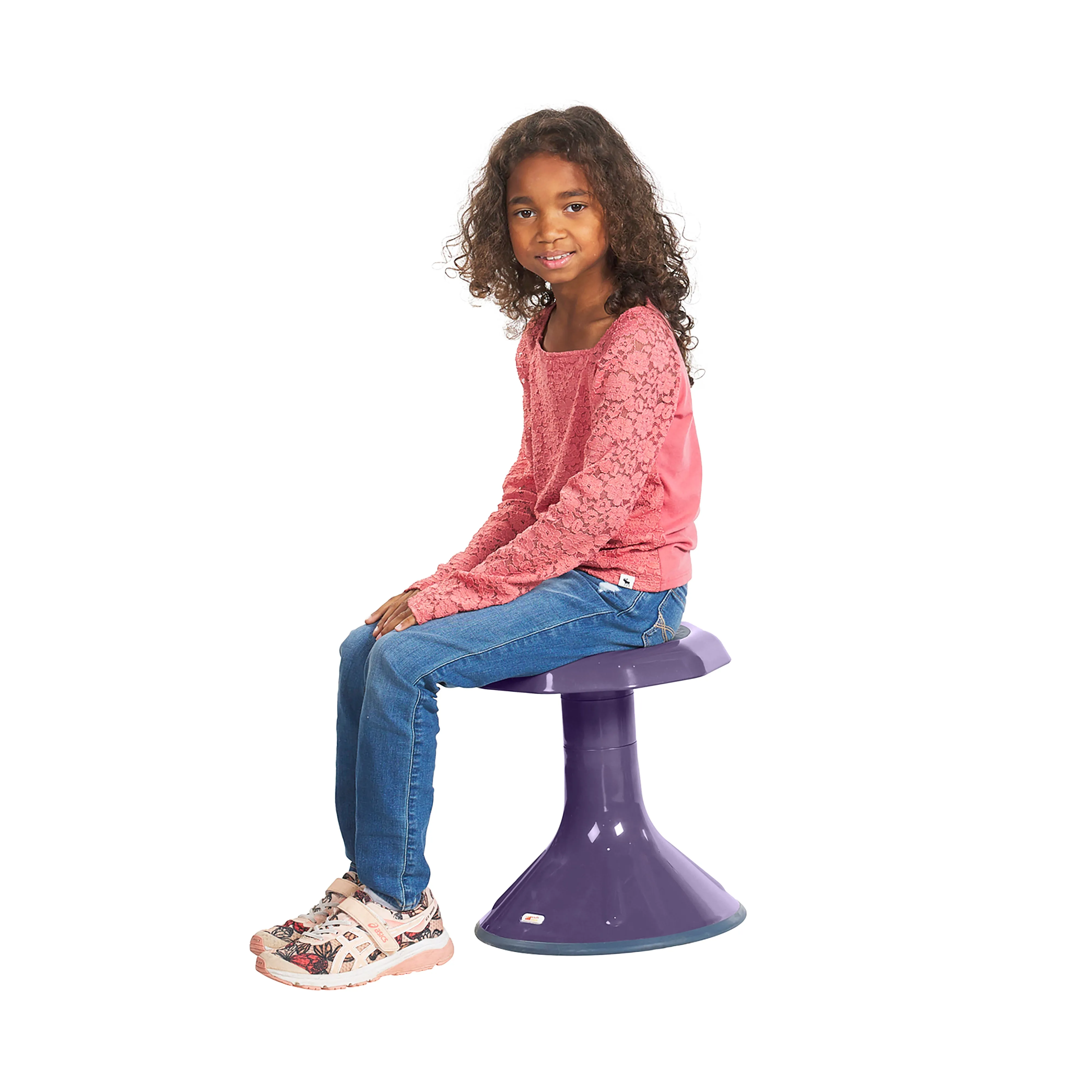 ACE Active Core Engagement Wobble Stool, Flexible Seating, 15in Seat Height