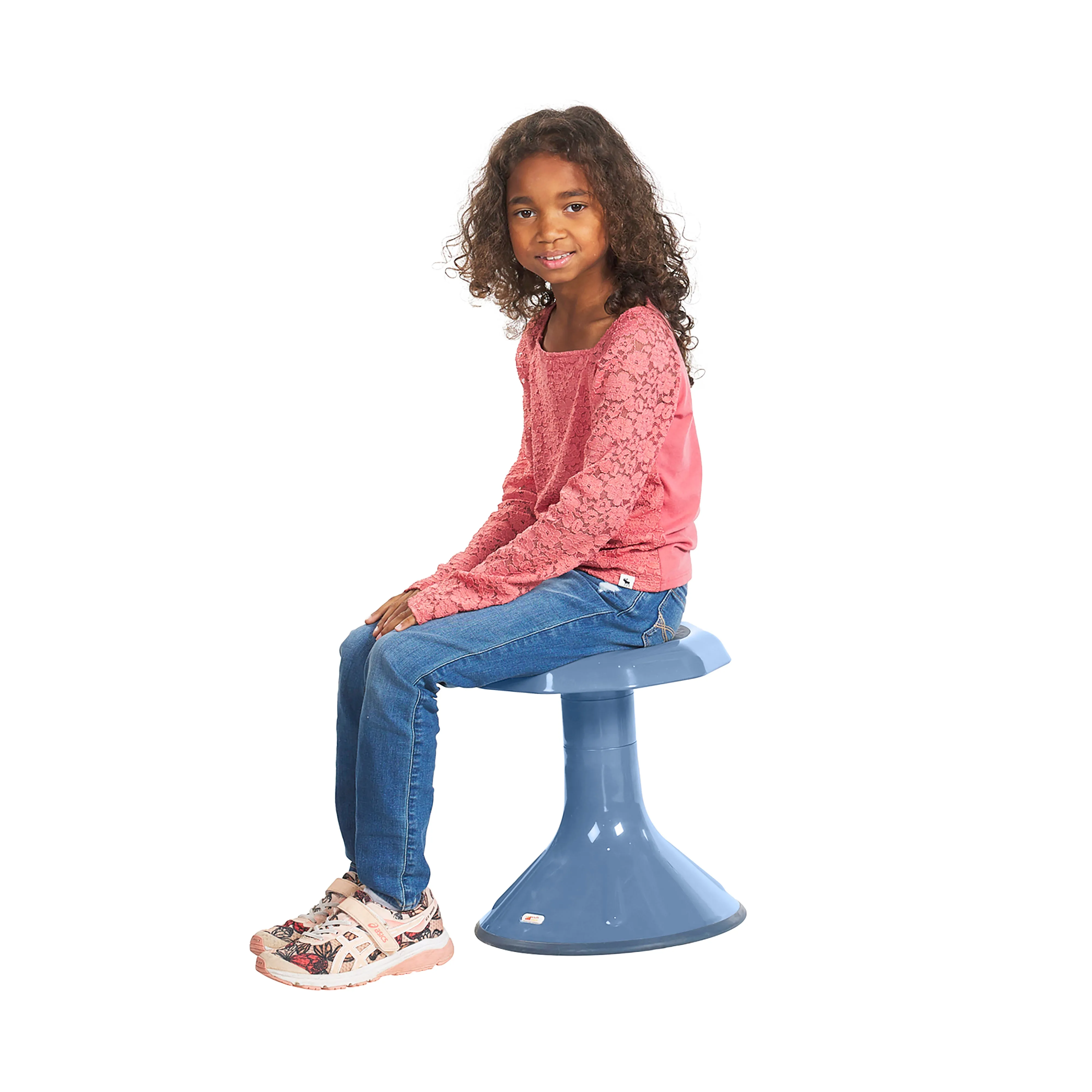ACE Active Core Engagement Wobble Stool, Flexible Seating, 15in Seat Height