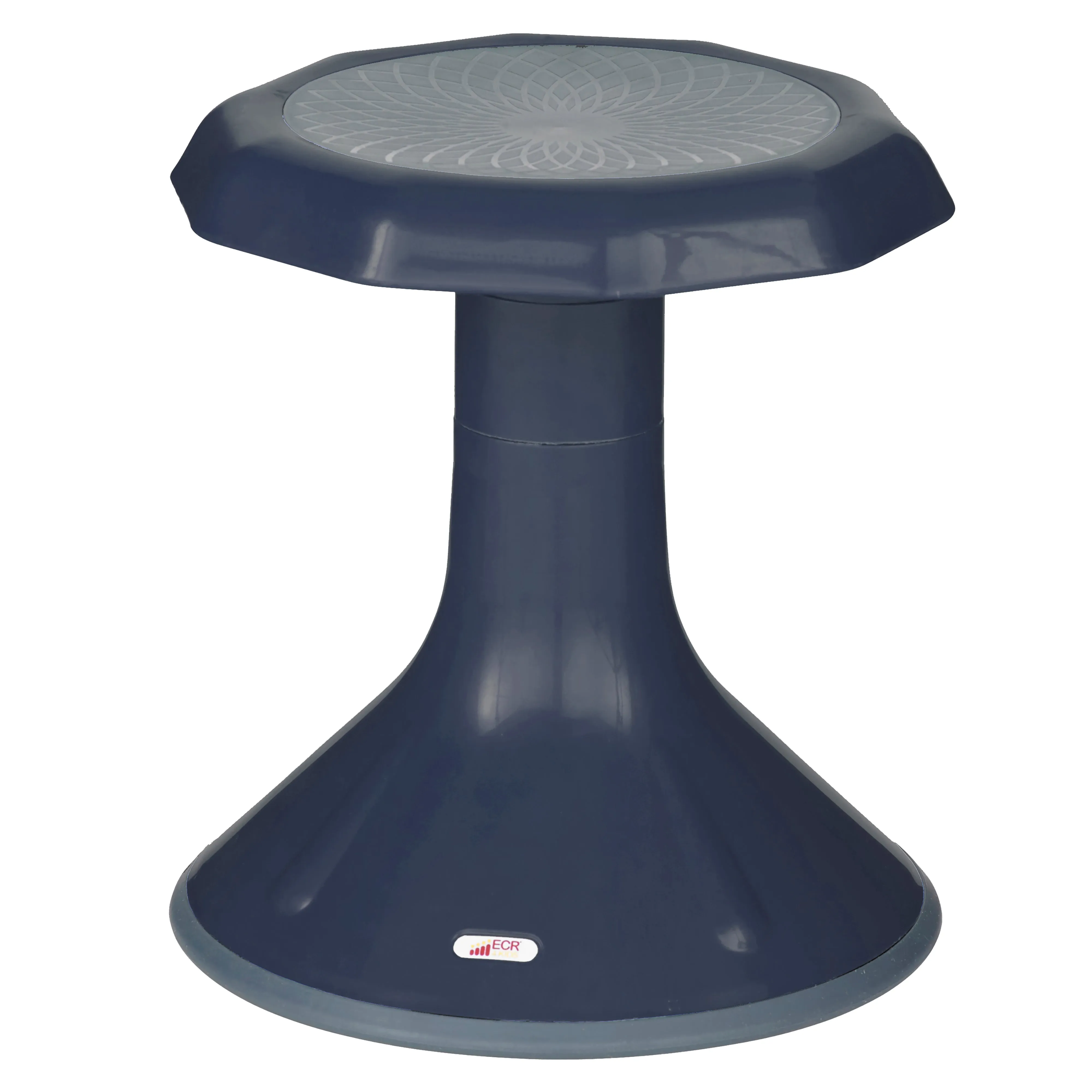 ACE Active Core Engagement Wobble Stool, Flexible Seating, 15in Seat Height