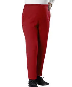 Adaptive Open Side Fleece Pants For Arthritis
