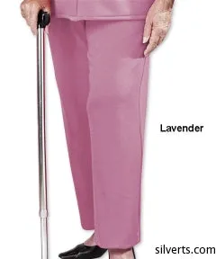 Adaptive Open Side Fleece Pants For Arthritis