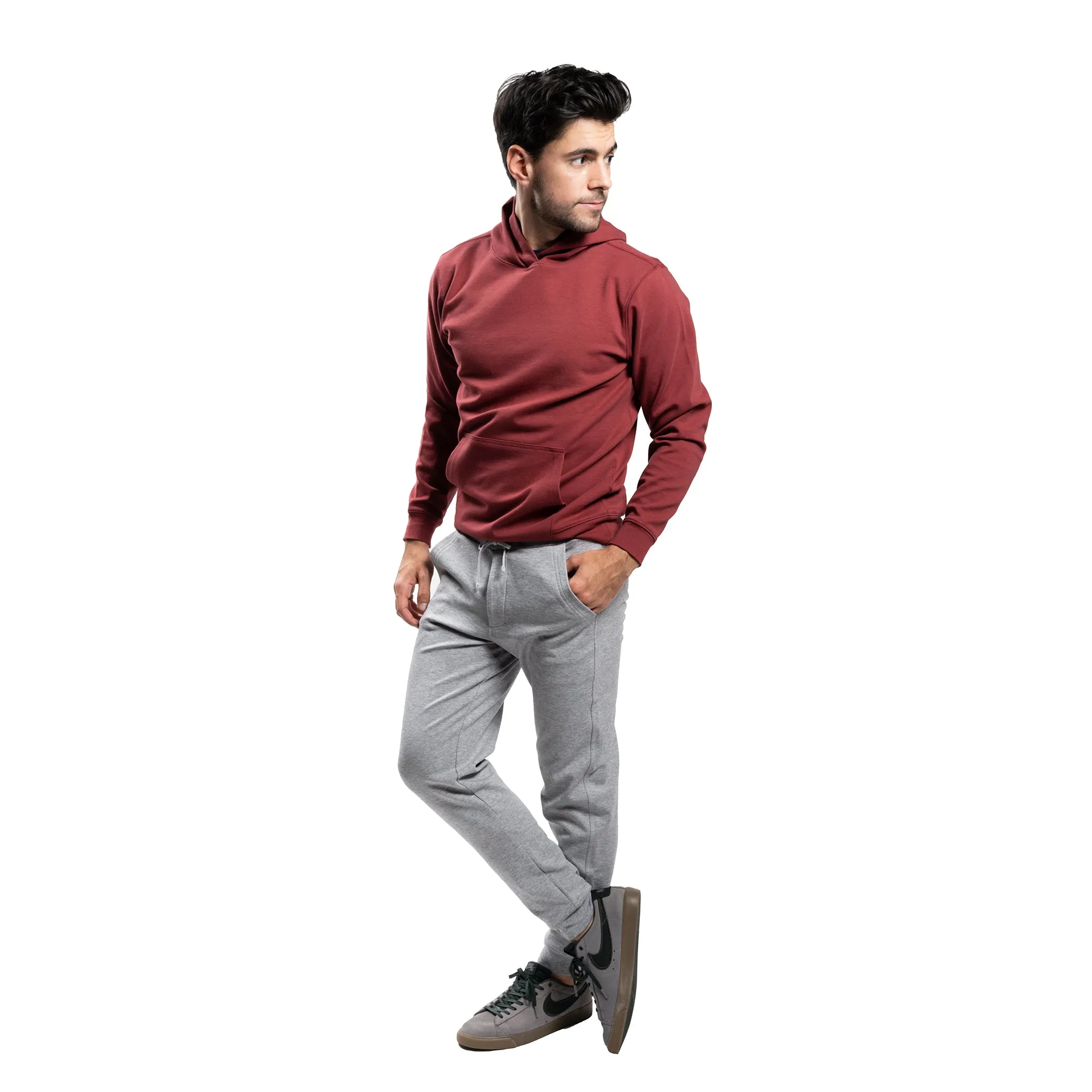 All Day Sweatpants - Heather Grey