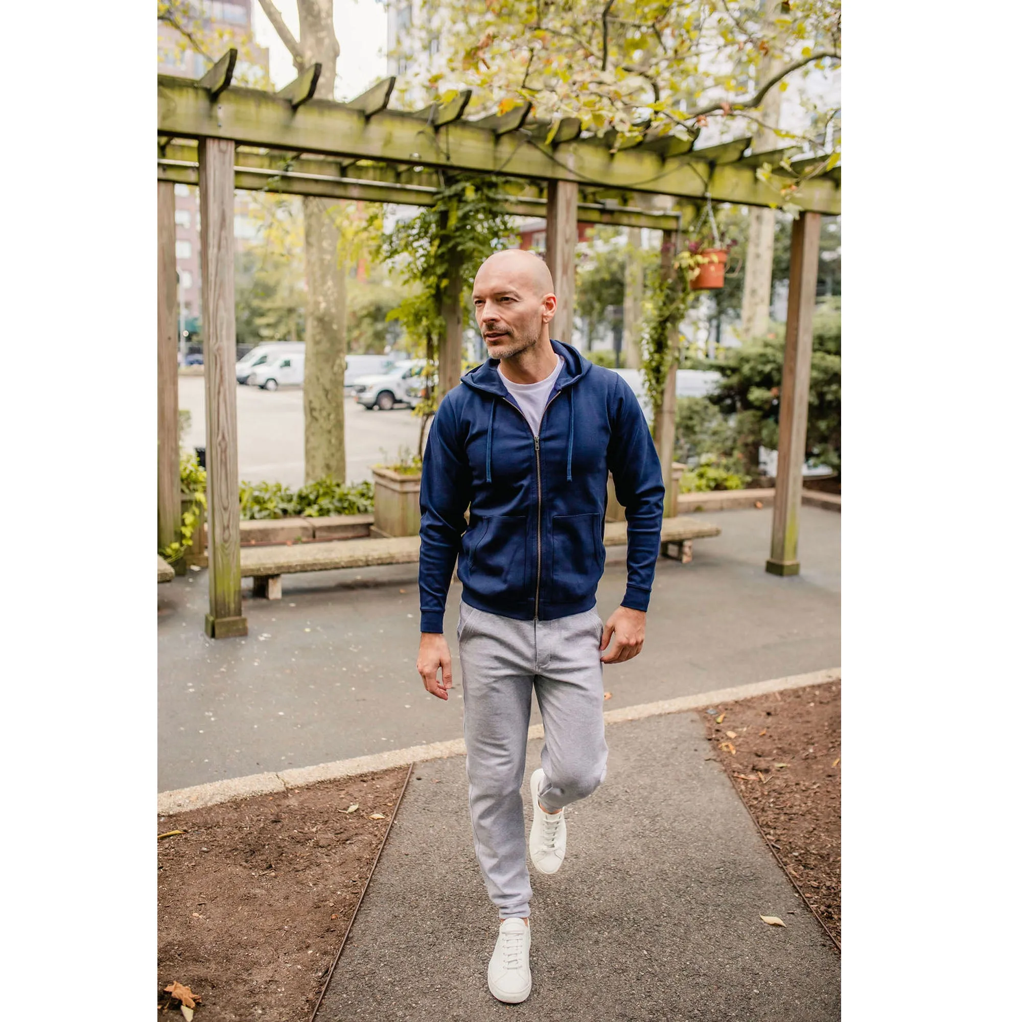 All Day Sweatpants - Heather Grey