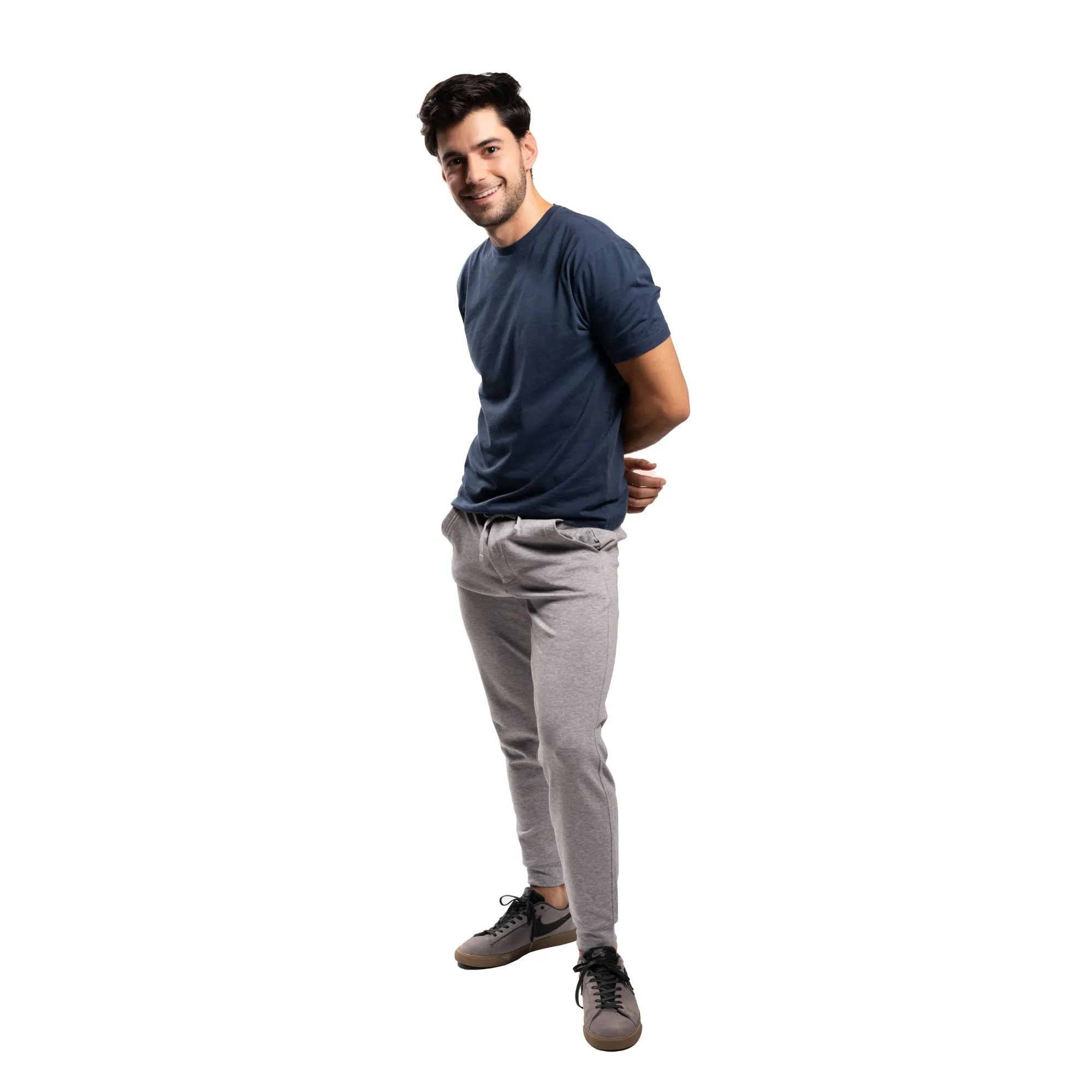 All Day Sweatpants - Heather Grey