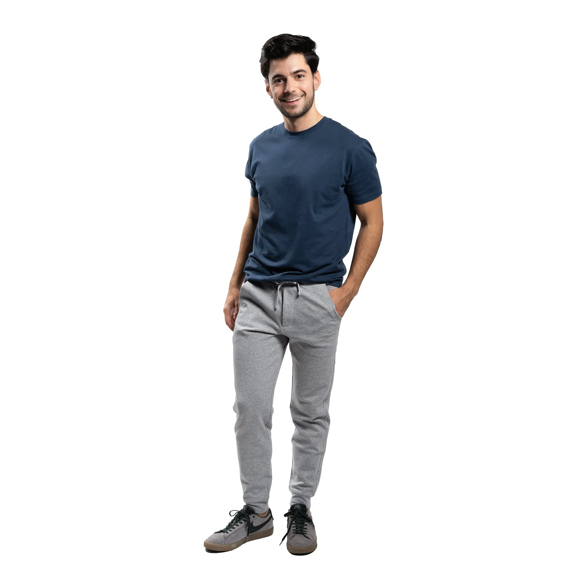 All Day Sweatpants - Heather Grey