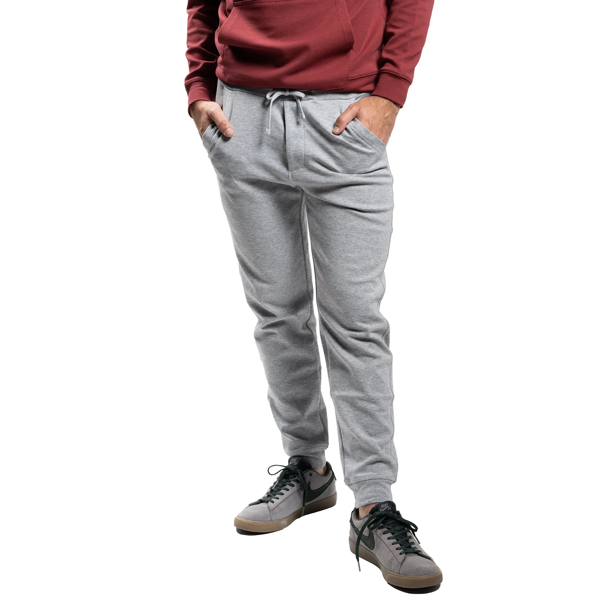 All Day Sweatpants - Heather Grey