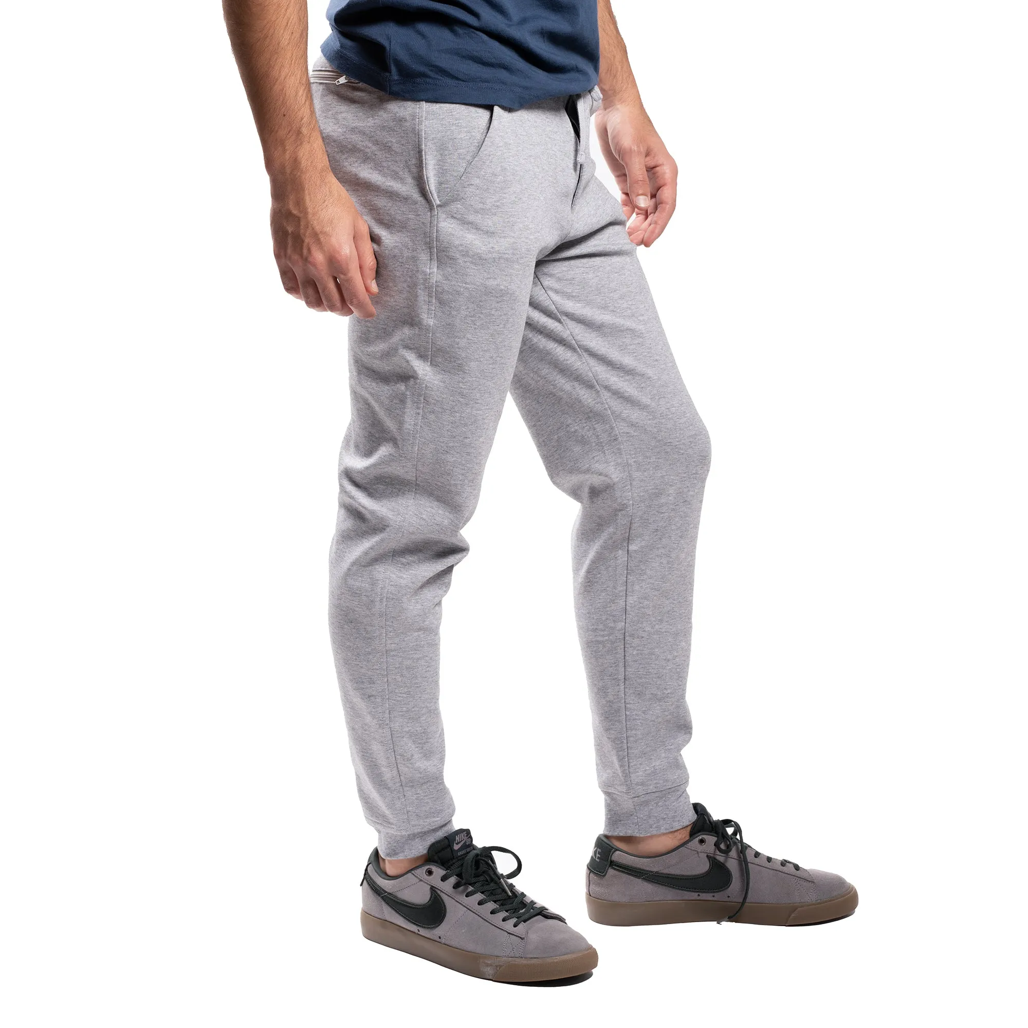 All Day Sweatpants - Heather Grey