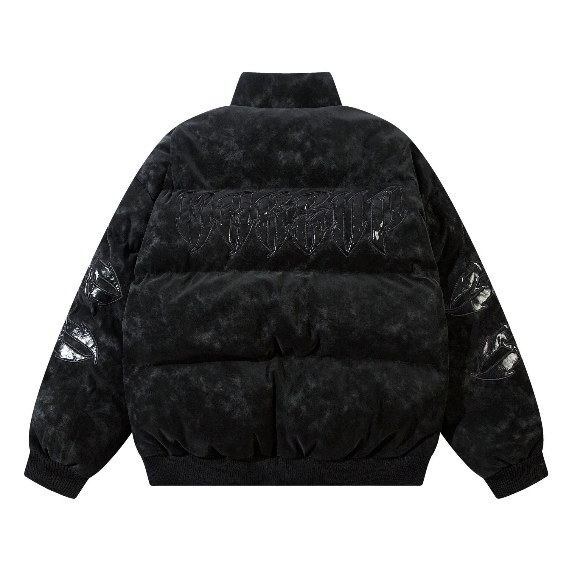 American Retro Fall Winter Trend Bread Coat - Thick Loose Fit Cardigan