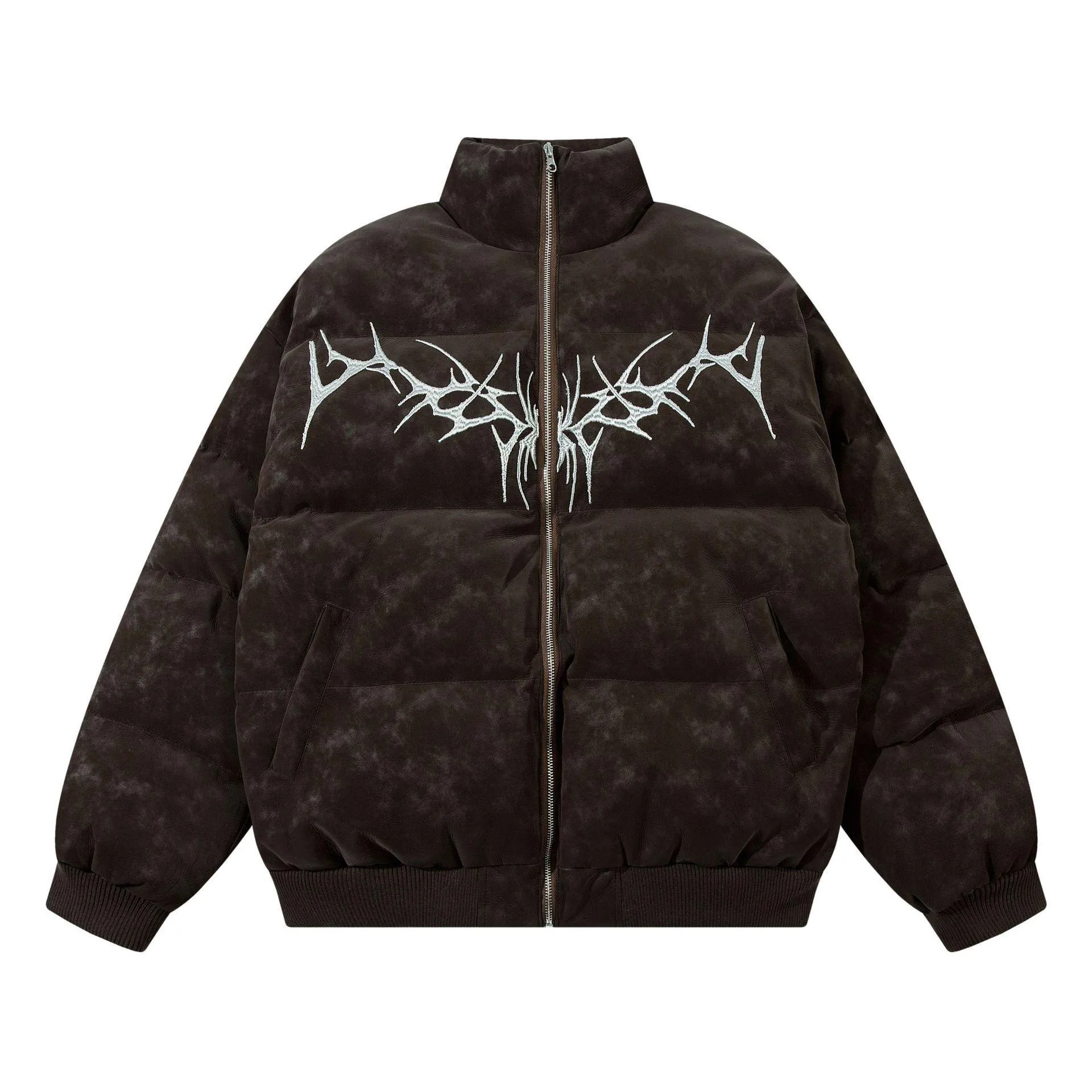 American Retro Fall Winter Trend Bread Coat - Thick Loose Fit Cardigan