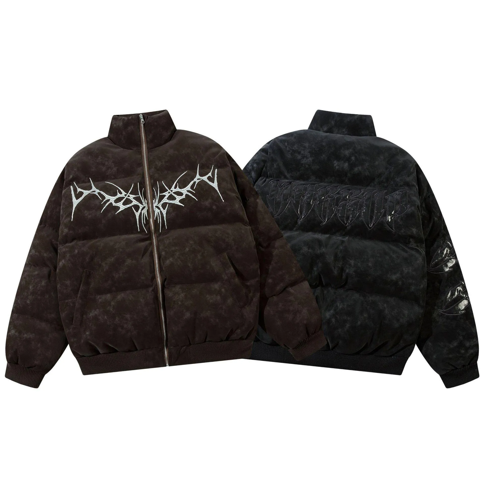 American Retro Fall Winter Trend Bread Coat - Thick Loose Fit Cardigan