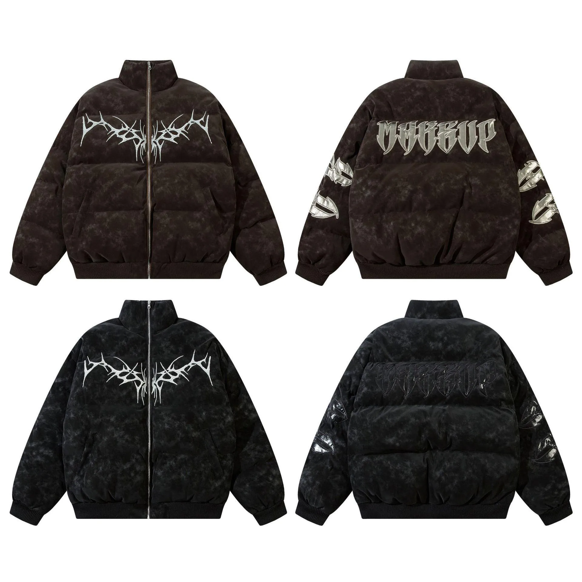 American Retro Fall Winter Trend Bread Coat - Thick Loose Fit Cardigan