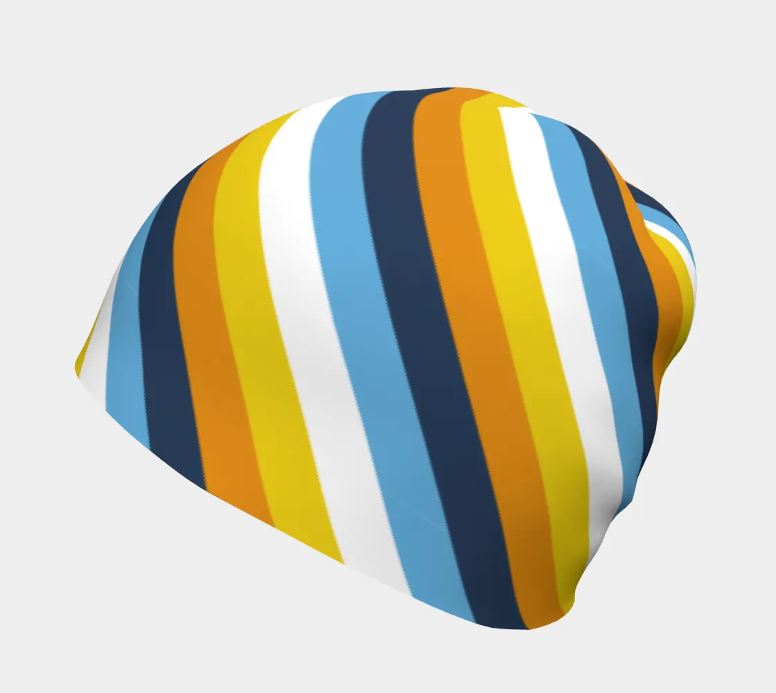 Aroace - V1 Striped Beanie