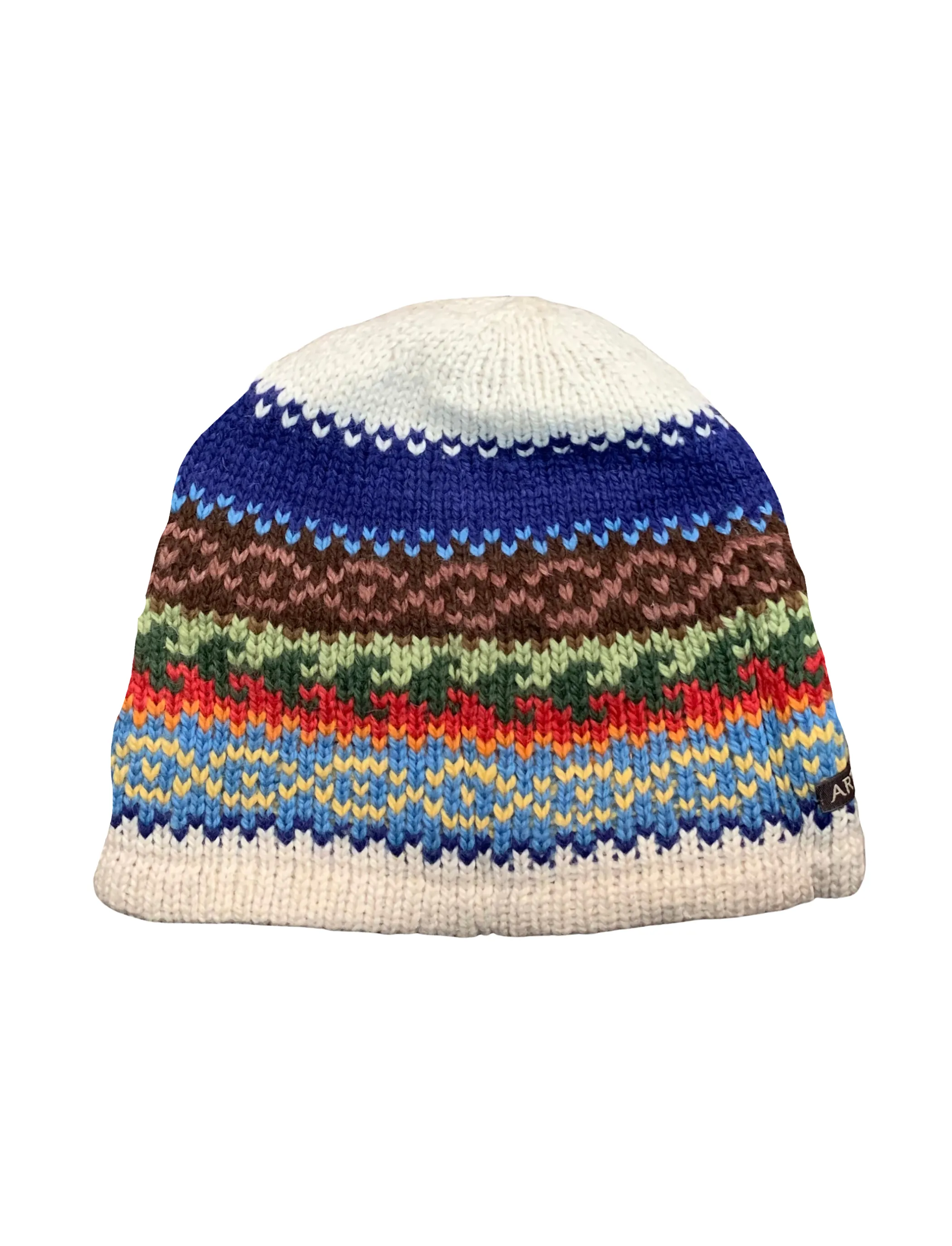 Artesania Knit Fleece Lined Hat