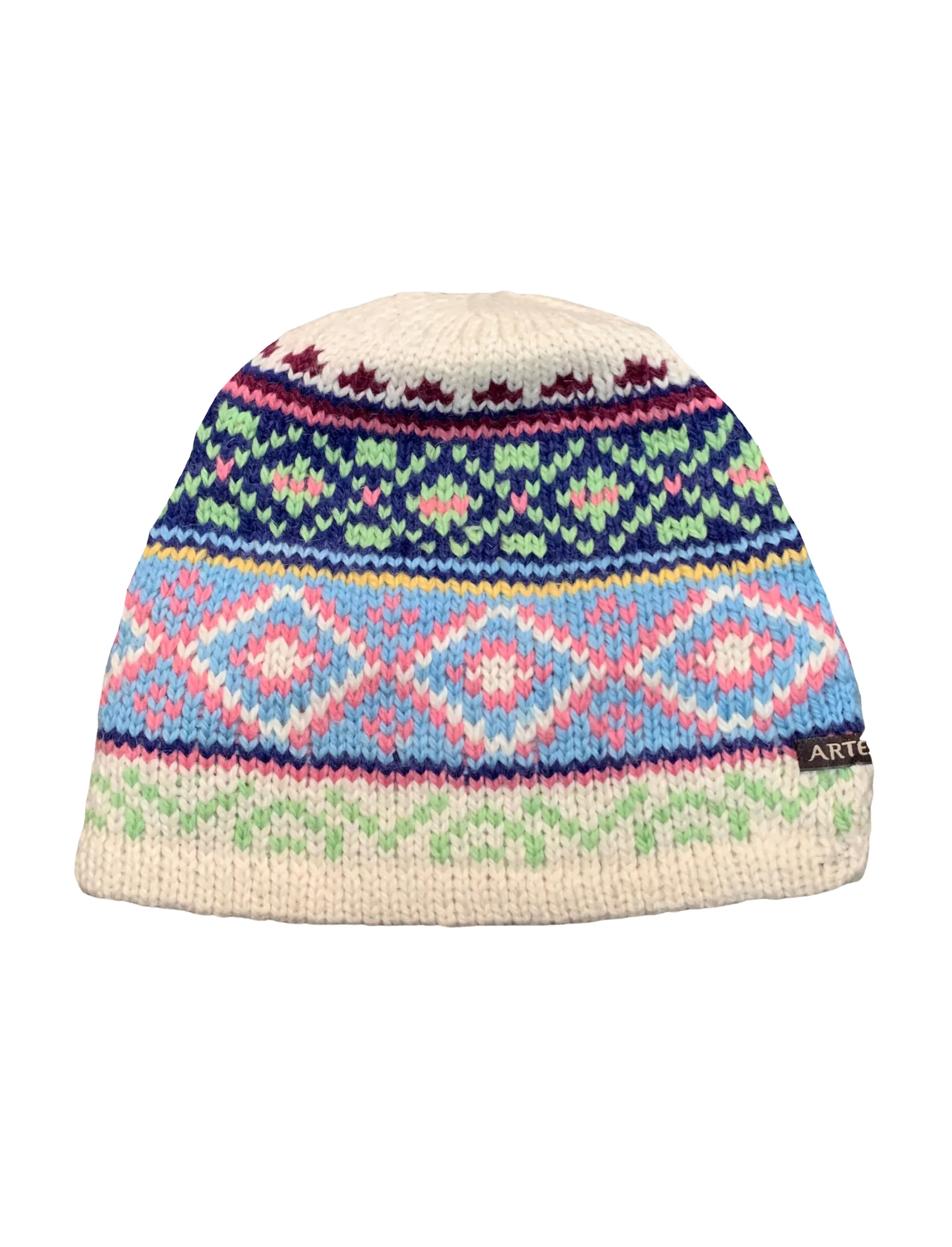 Artesania Knit Fleece Lined Hat