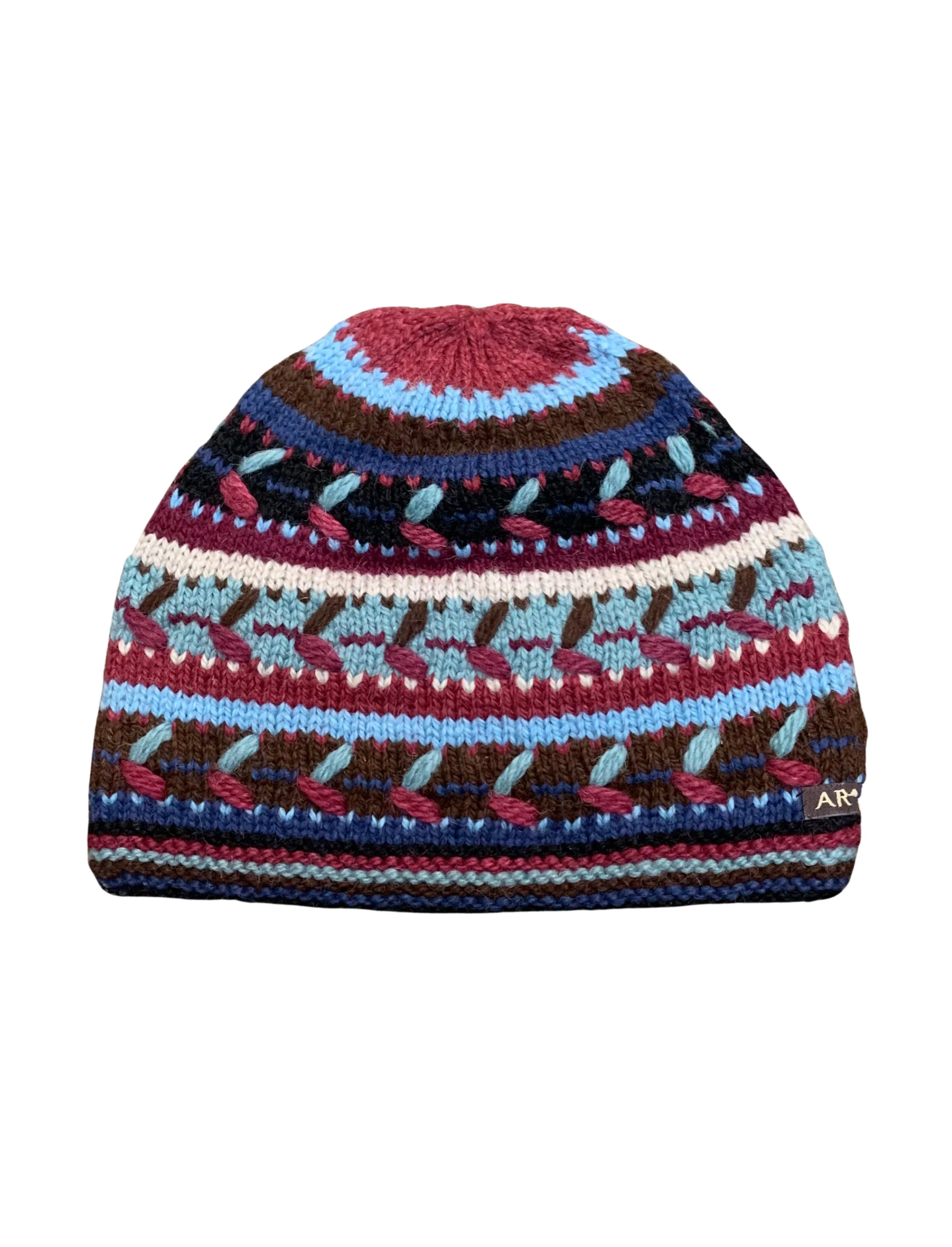 Artesania Knit Fleece Lined Hat