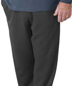 Arthritis Mens Fleece Easy Access Pants - Easy Access Clothing
