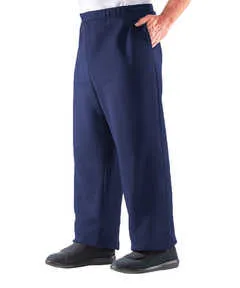 Arthritis Mens Fleece Easy Access Pants - Easy Access Clothing