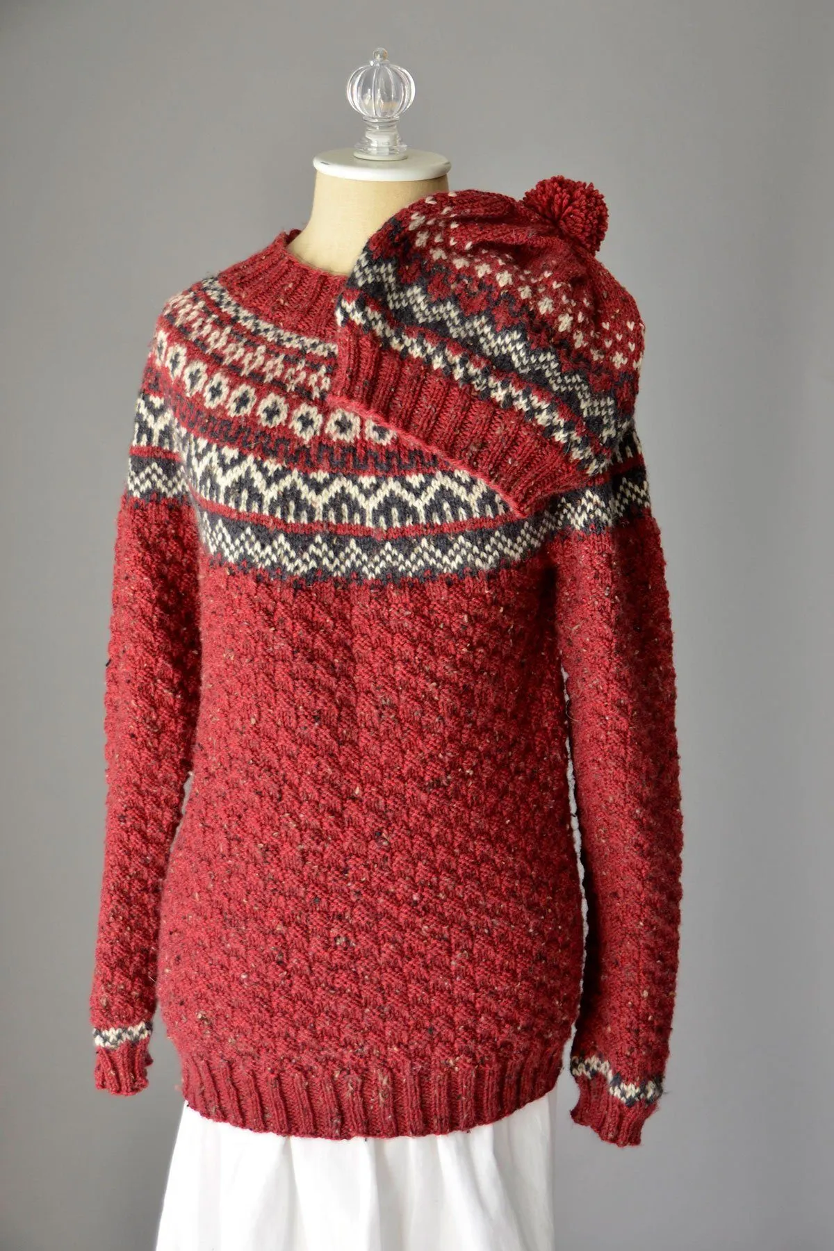 Asheville Sweater and Hat
