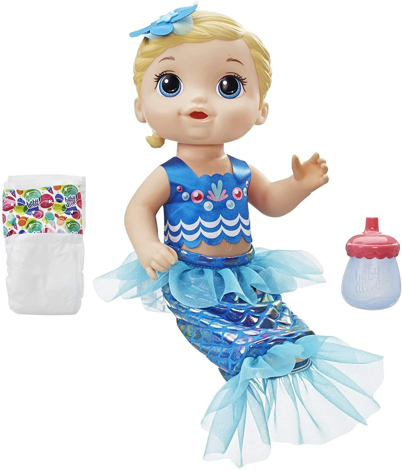 Baby Alive Shimmer 'N Splash Mermaid - Blonde