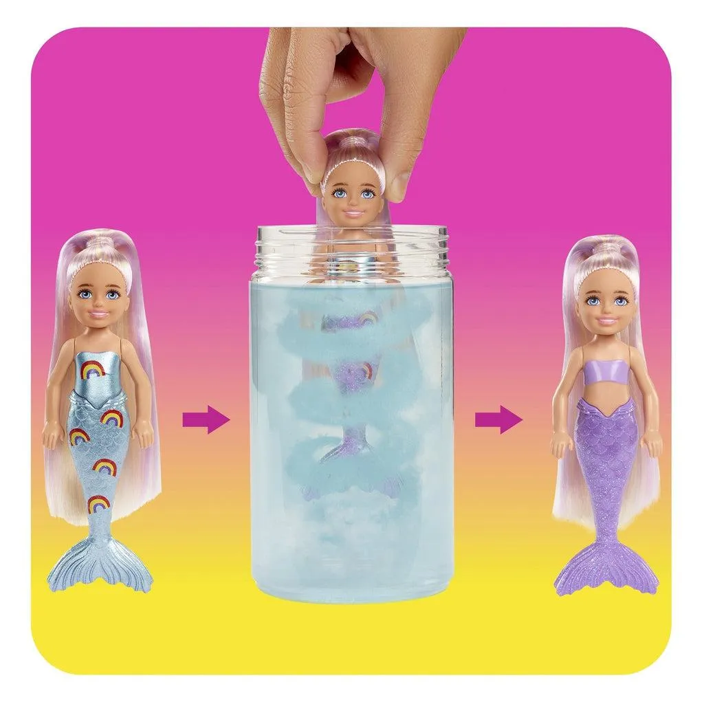 Barbie Chelsea Color Reveal Mermaid Surprise Box