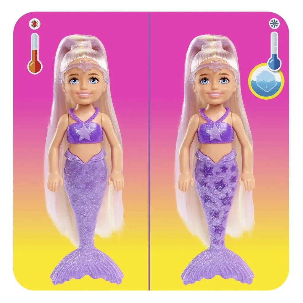 Barbie Chelsea Color Reveal Mermaid Surprise Box