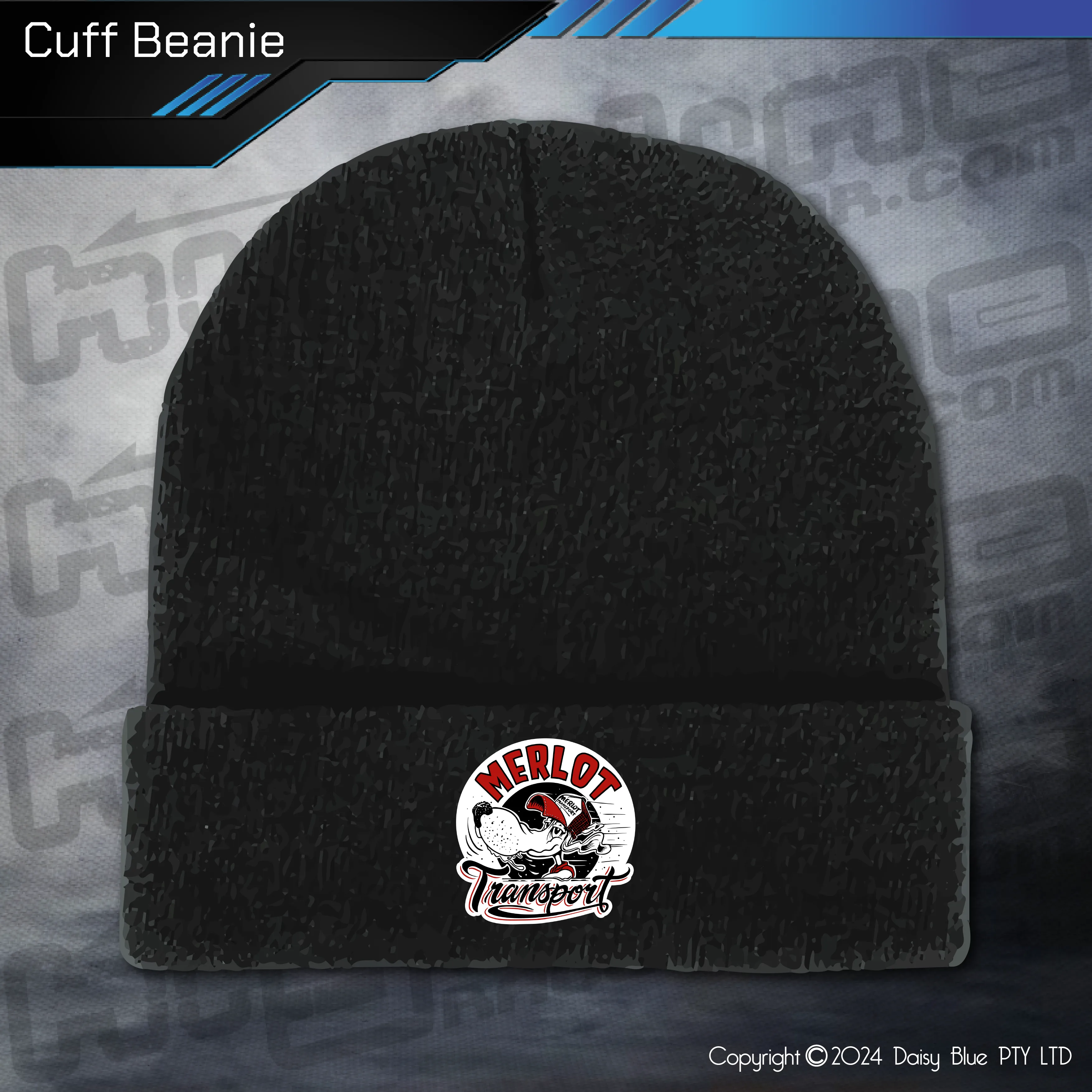 BEANIE -  Merlo Transport