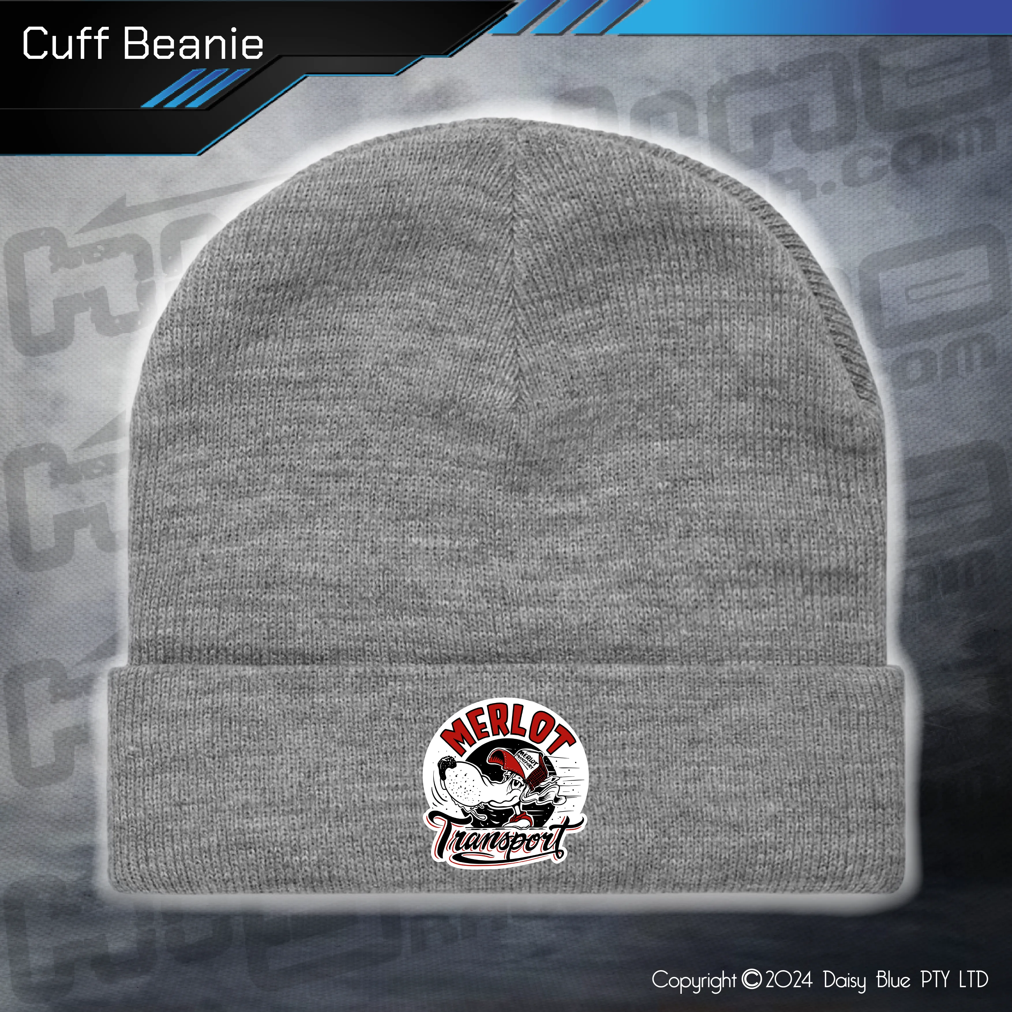 BEANIE -  Merlo Transport