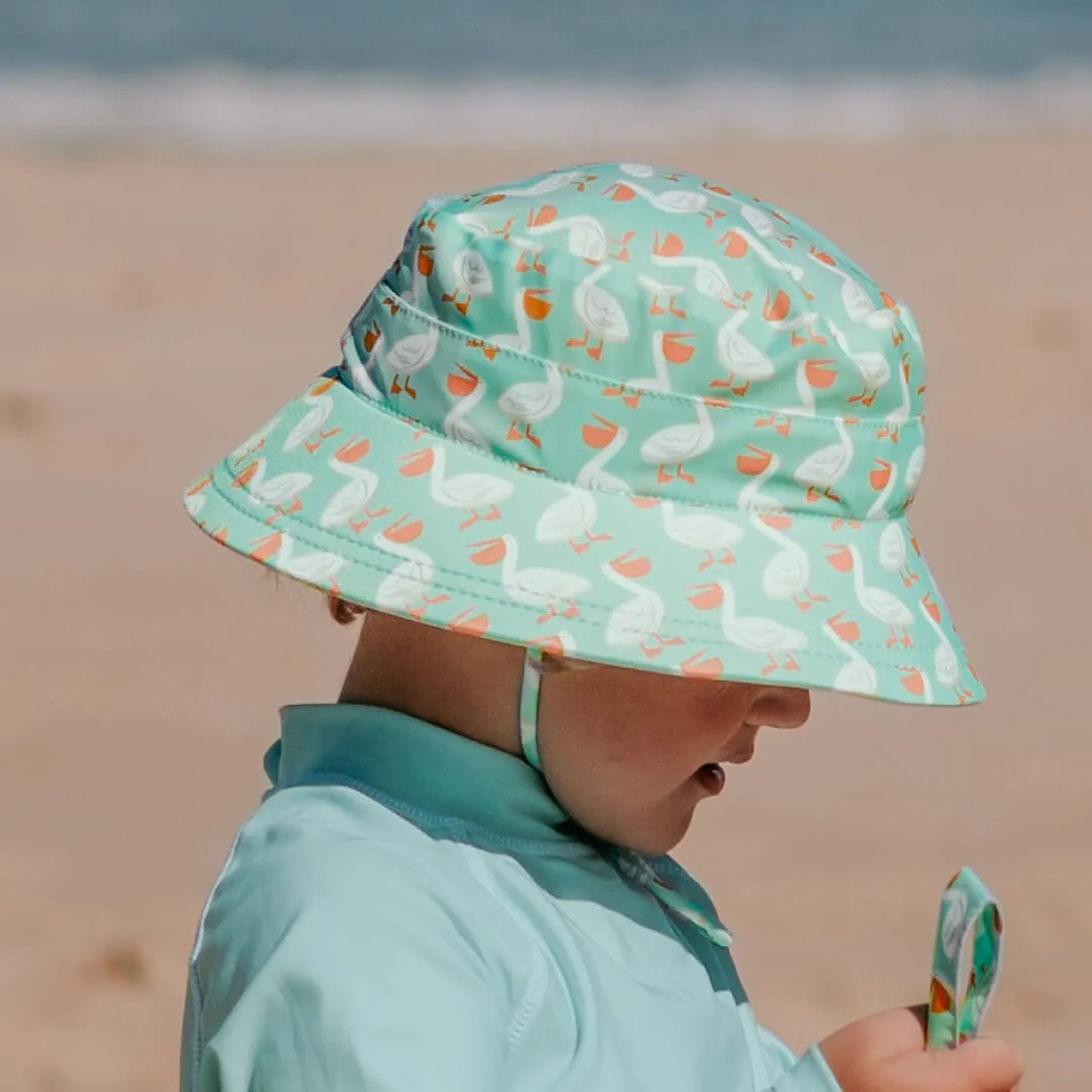 Bedhead Classic Swim Bucket Sunhat - Pelican