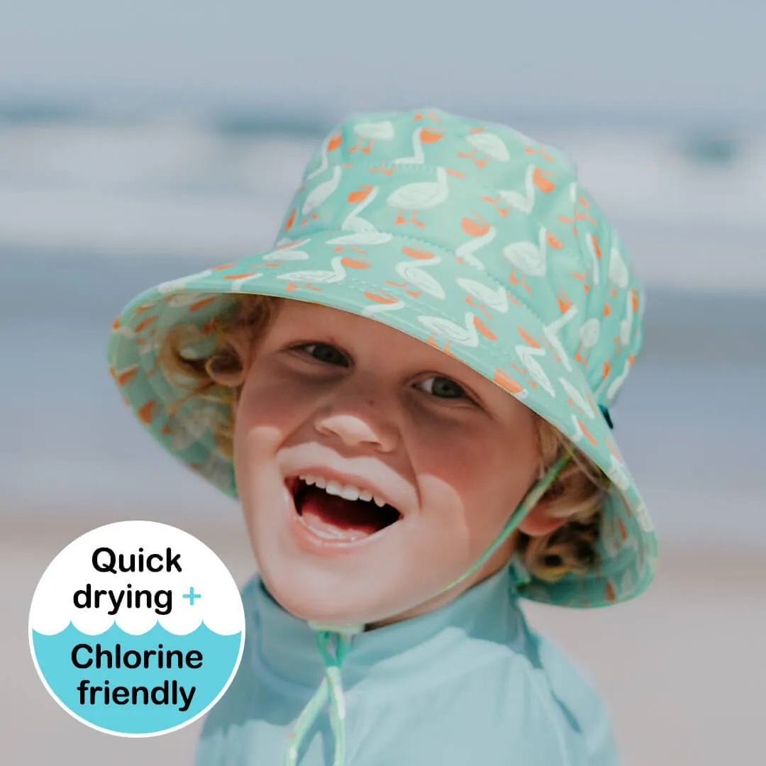 Bedhead Classic Swim Bucket Sunhat - Pelican