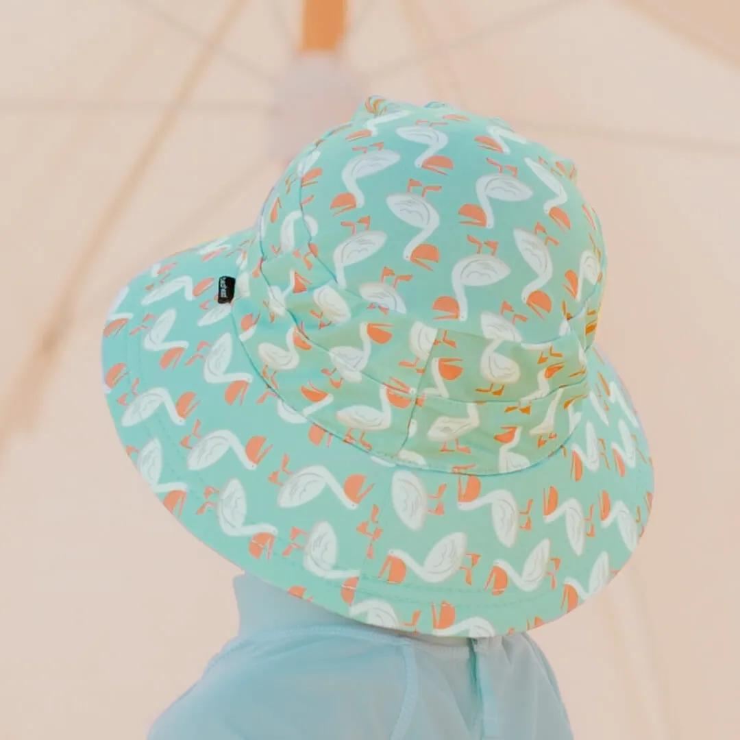 Bedhead Classic Swim Bucket Sunhat - Pelican