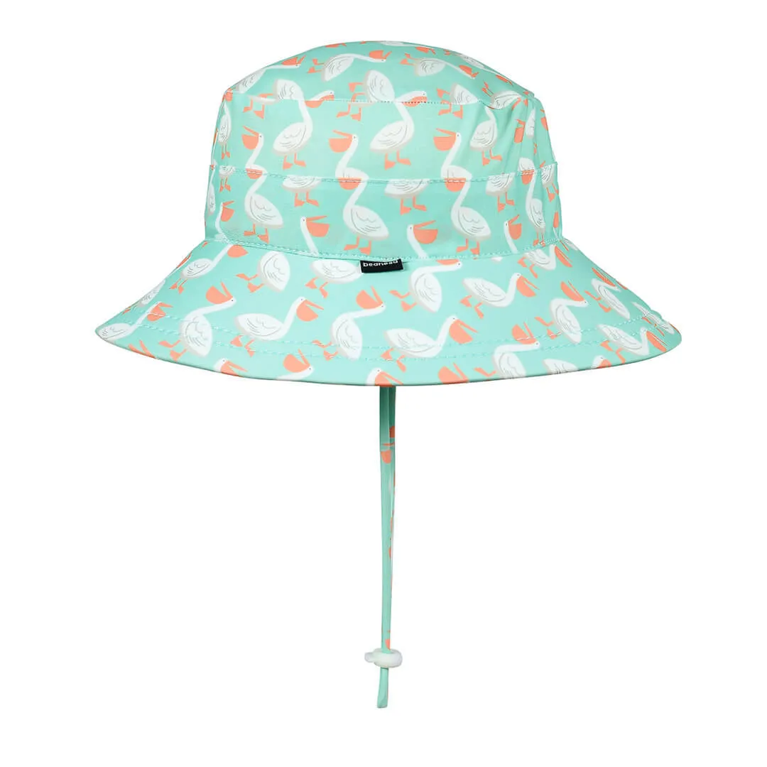 Bedhead Classic Swim Bucket Sunhat - Pelican