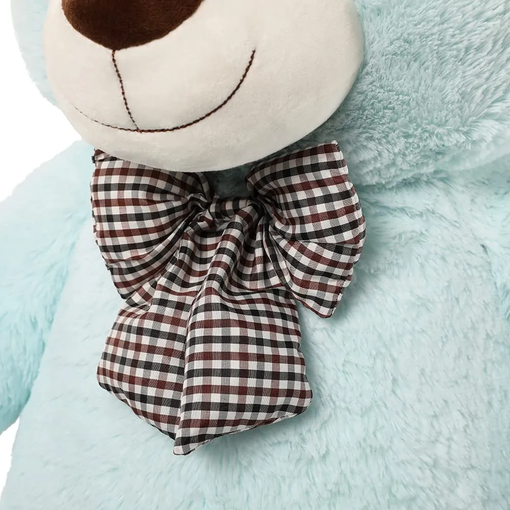 Big Teddy Bear Stuffed Animals, Sky Blue, 47 Inches