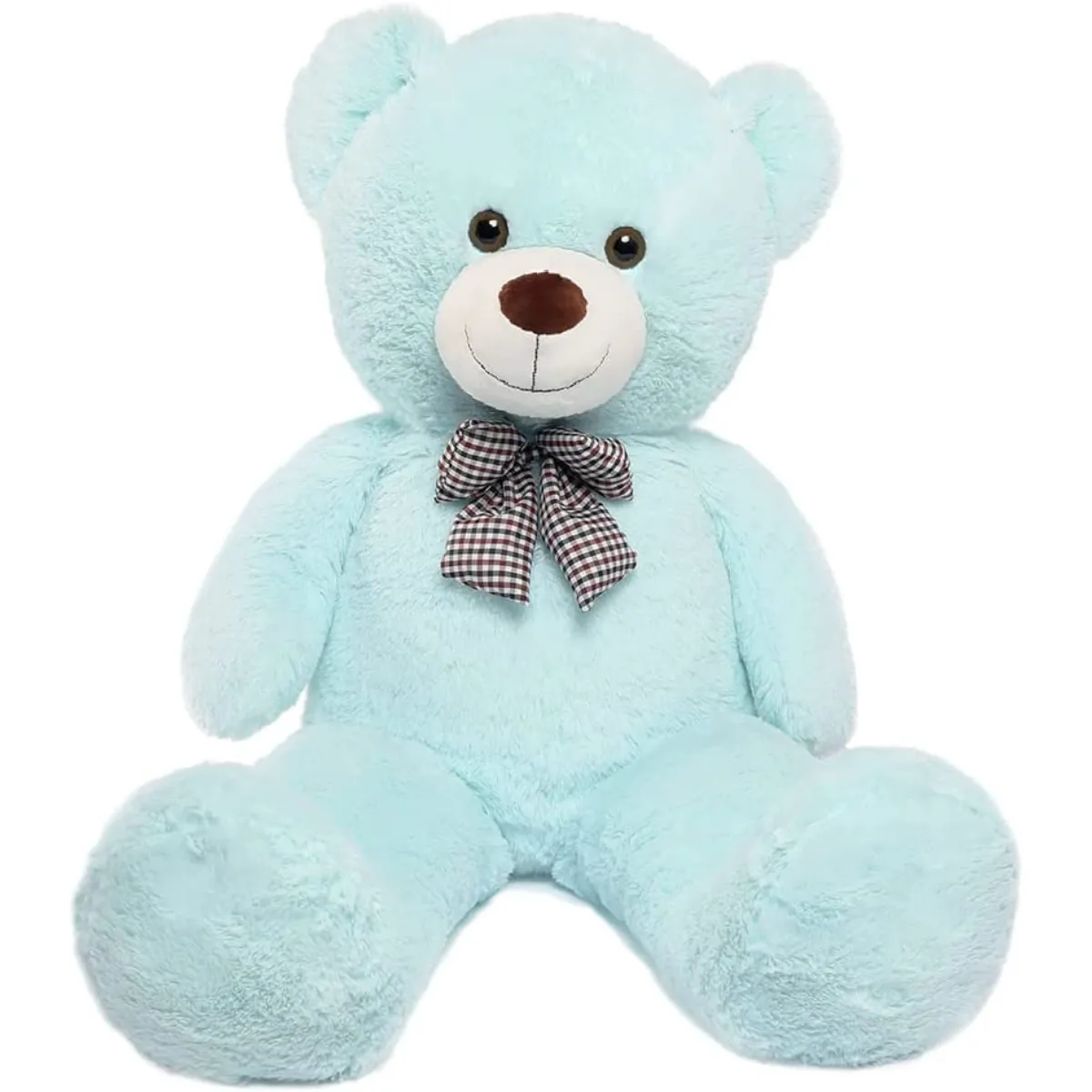 Big Teddy Bear Stuffed Animals, Sky Blue, 47 Inches