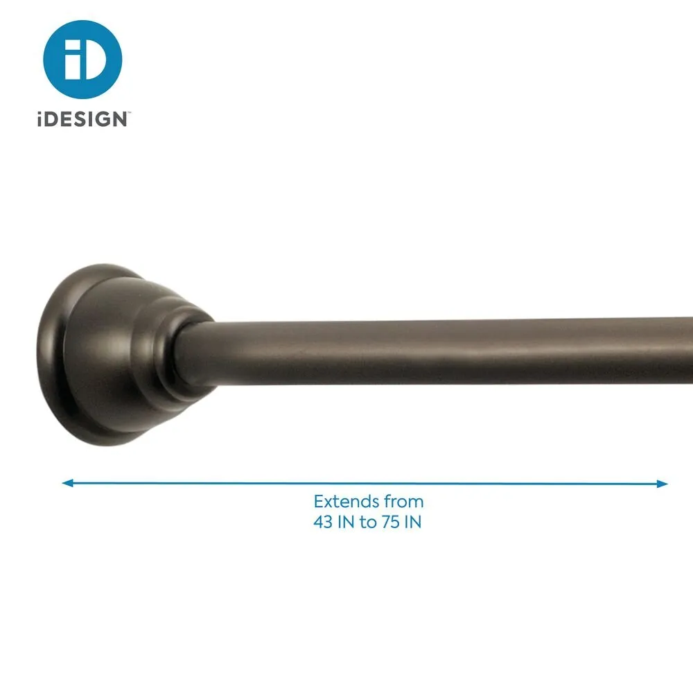 Cameo XT Shower Curtain Tension Rod - Bronze