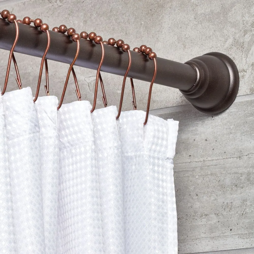 Cameo XT Shower Curtain Tension Rod - Bronze