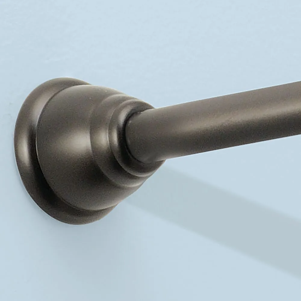Cameo XT Shower Curtain Tension Rod - Bronze
